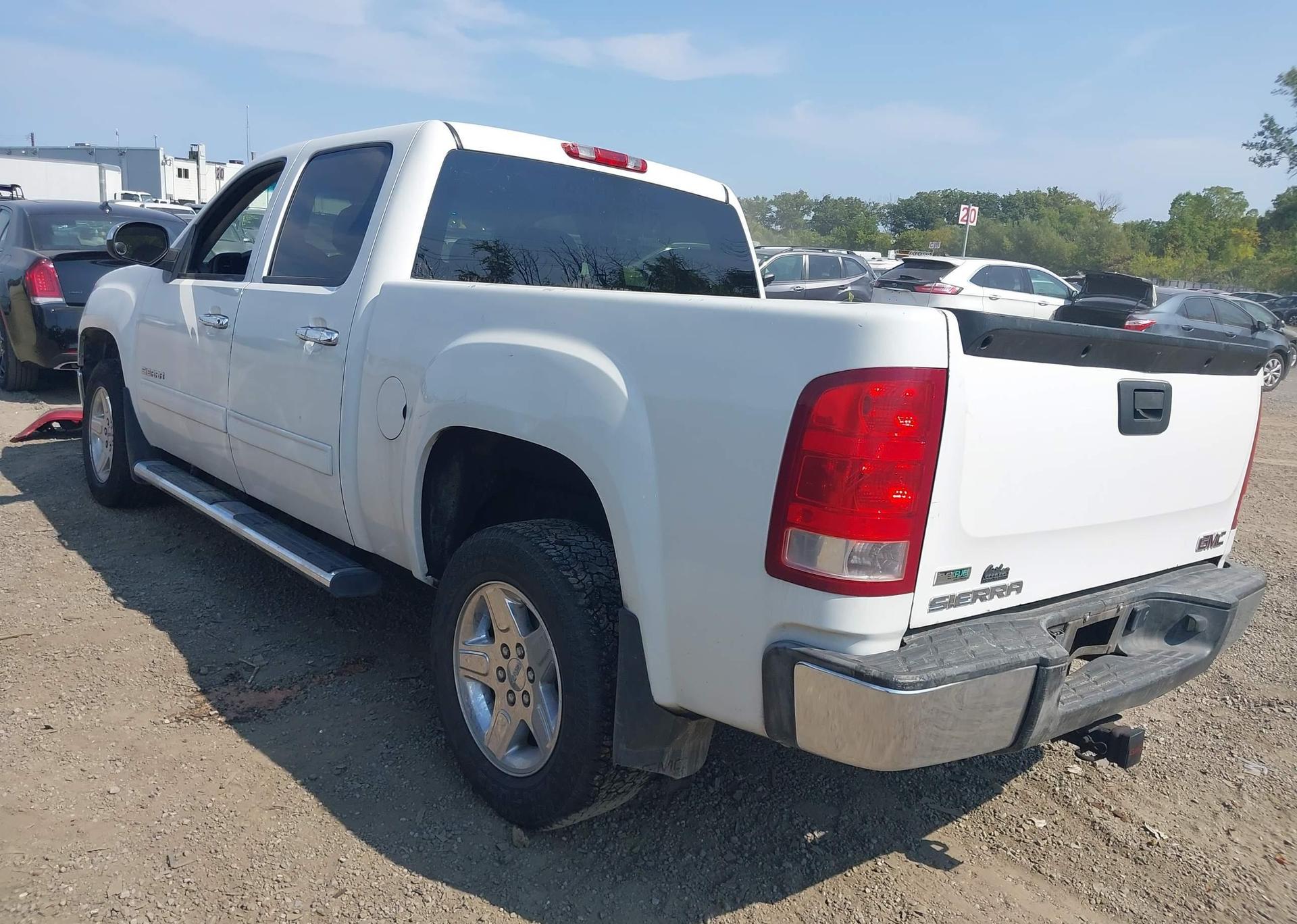 2010 GMC SIERRA 1500
