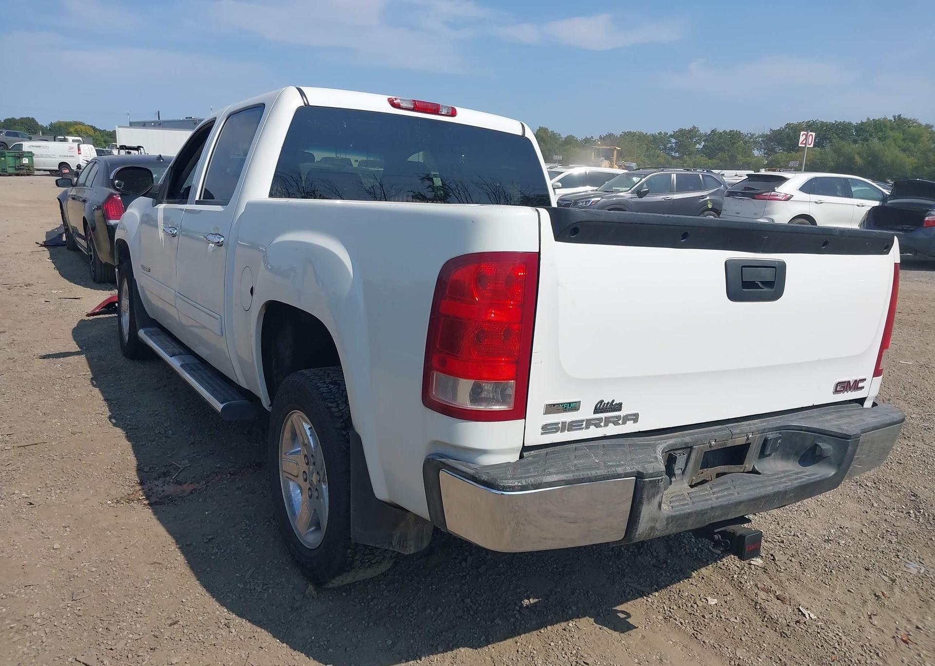 2010 GMC SIERRA 1500