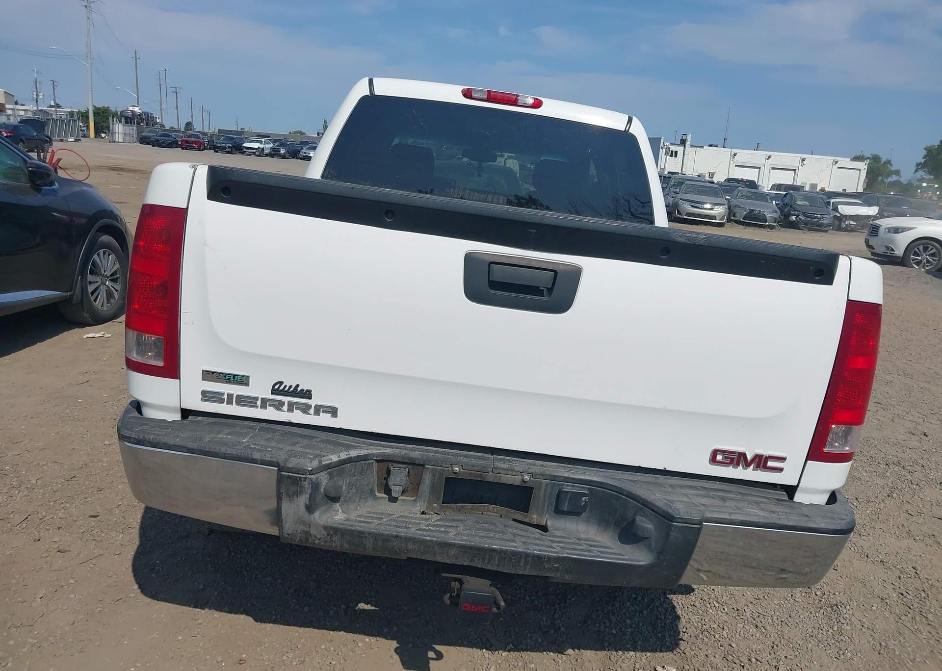 2010 GMC SIERRA 1500