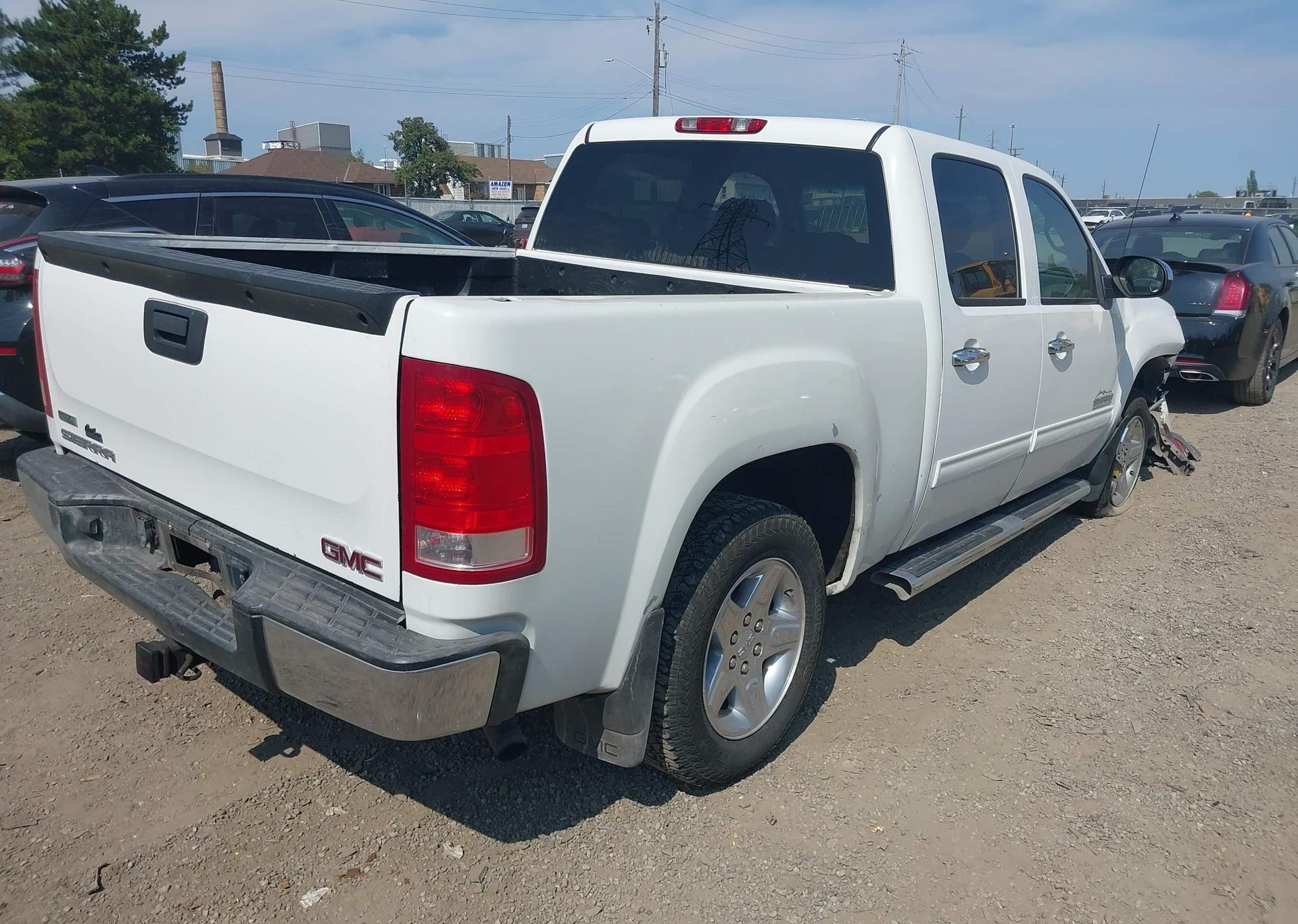2010 GMC SIERRA 1500