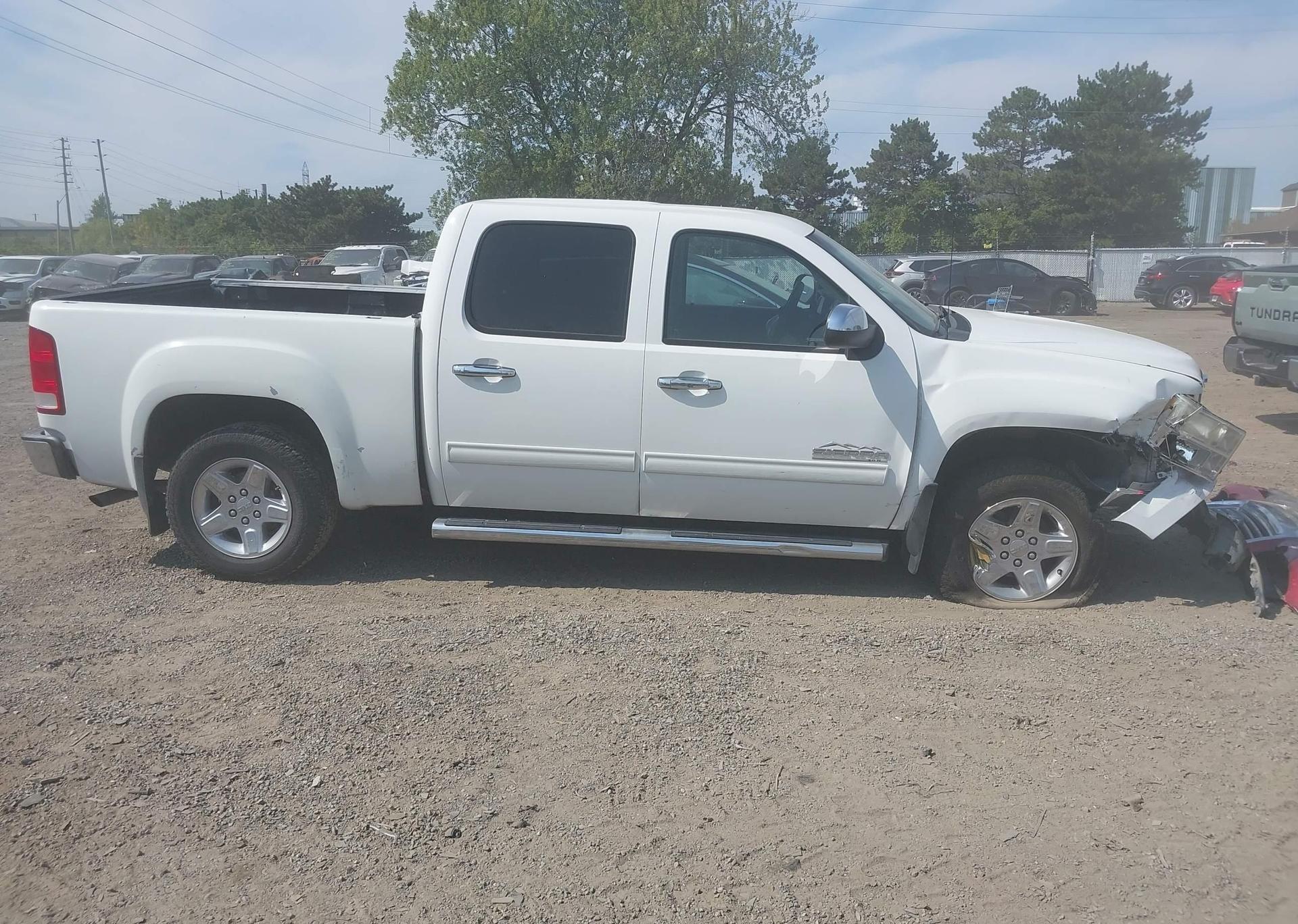 2010 GMC SIERRA 1500
