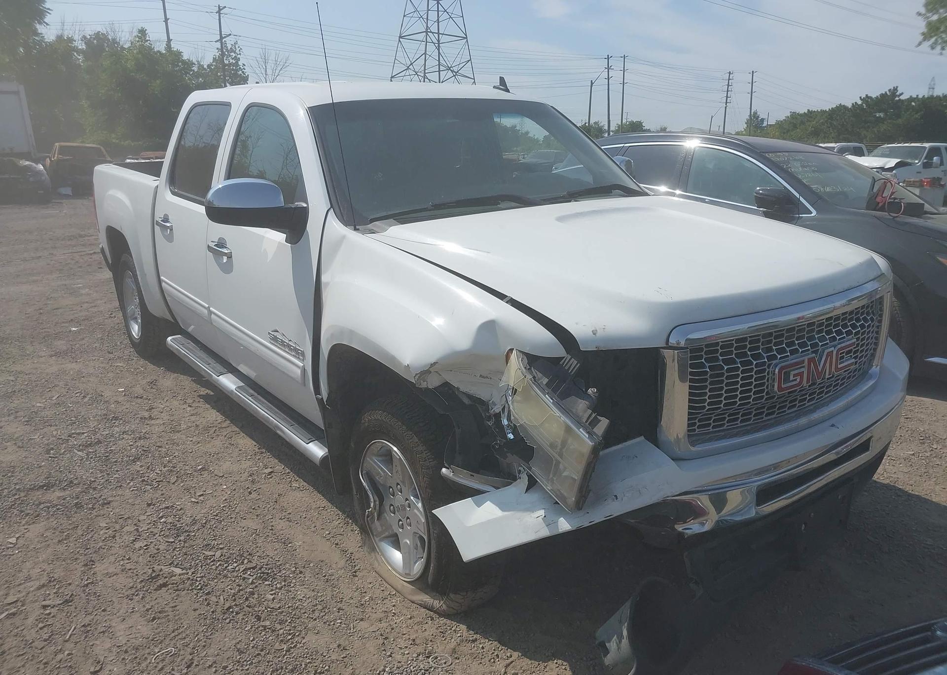 2010 GMC SIERRA 1500