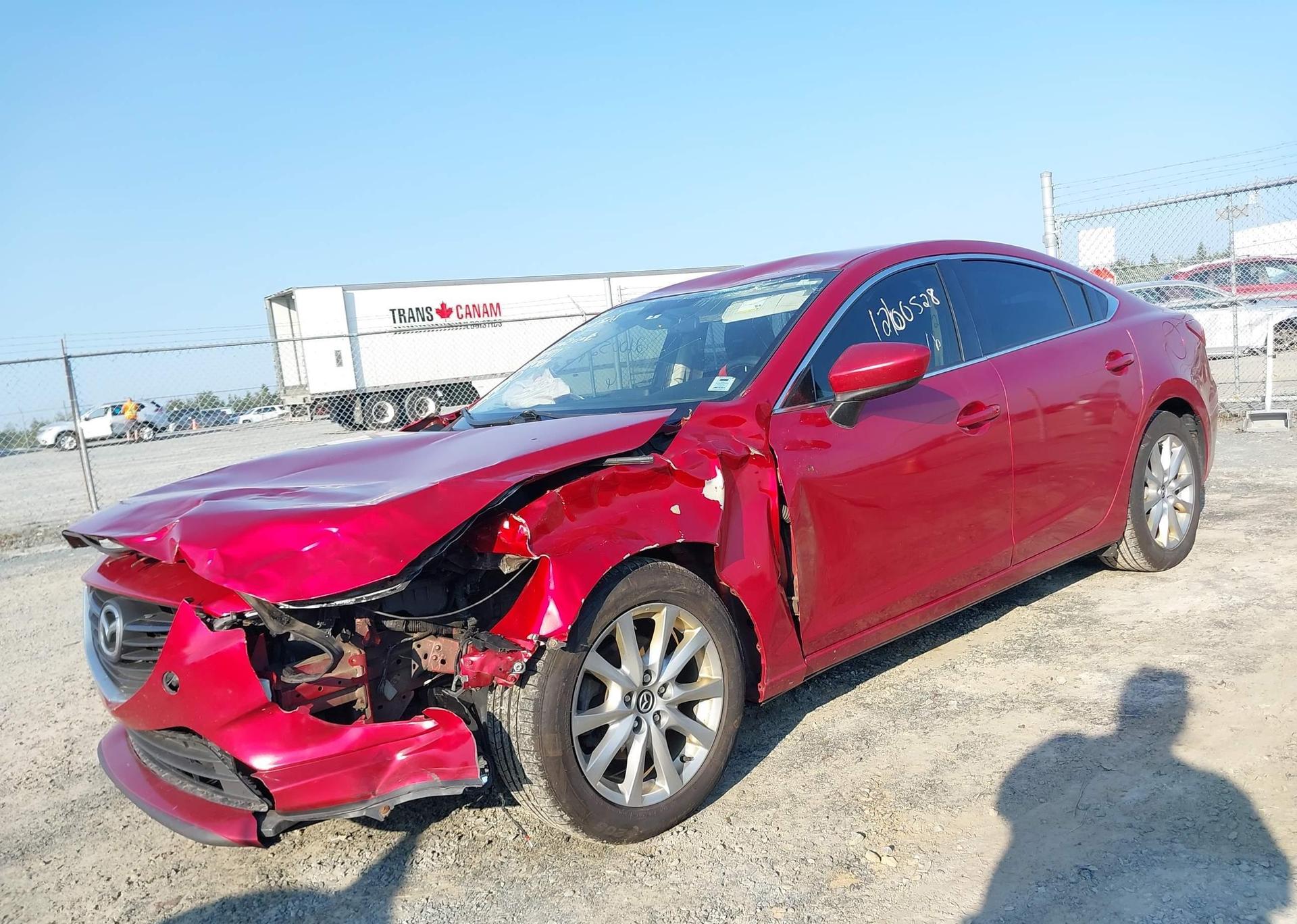 2016 MAZDA 6 TOURING