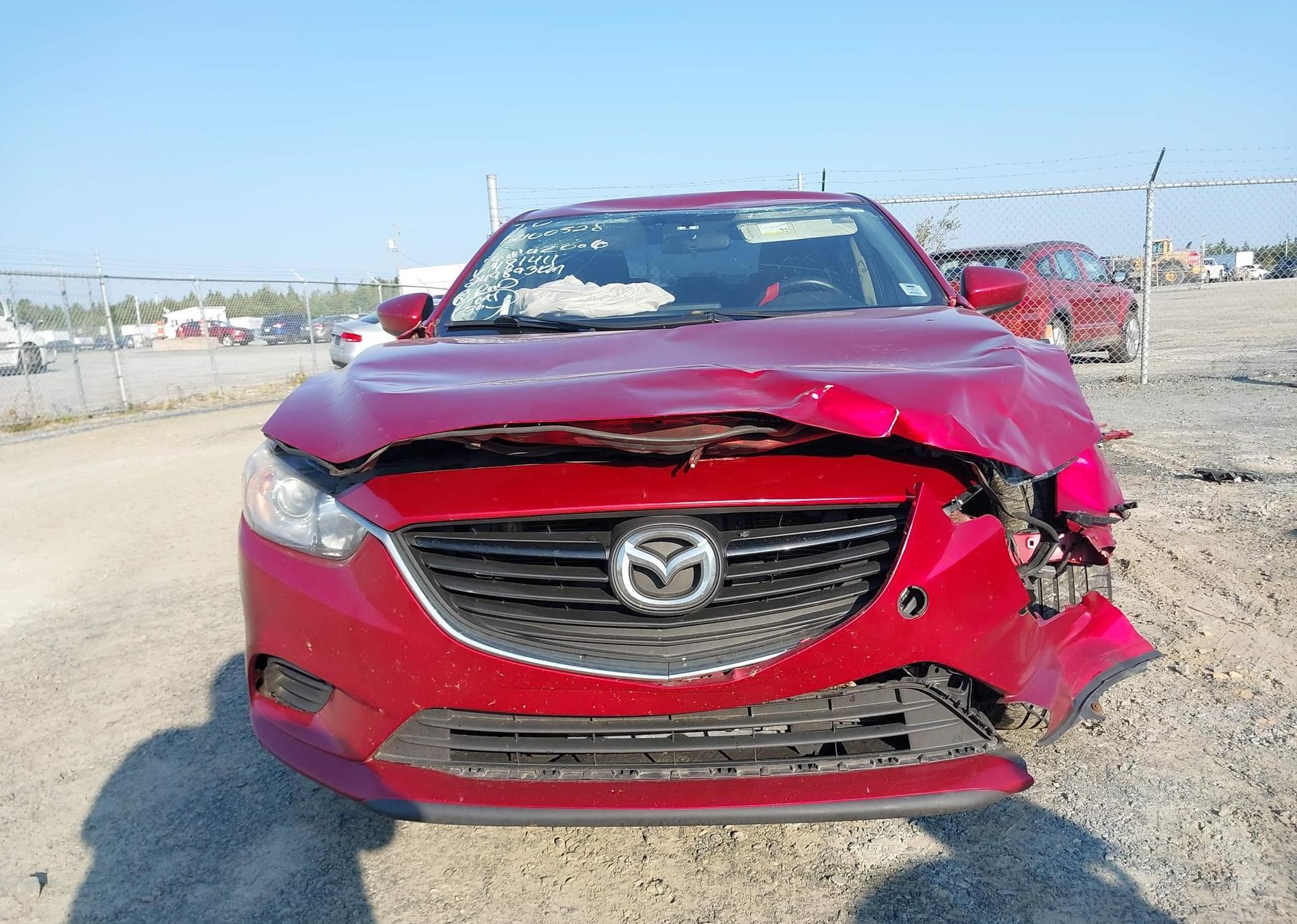 2016 MAZDA 6 TOURING