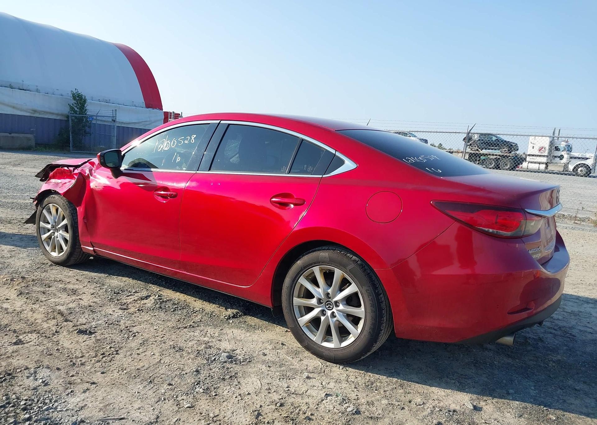 2016 MAZDA 6 TOURING