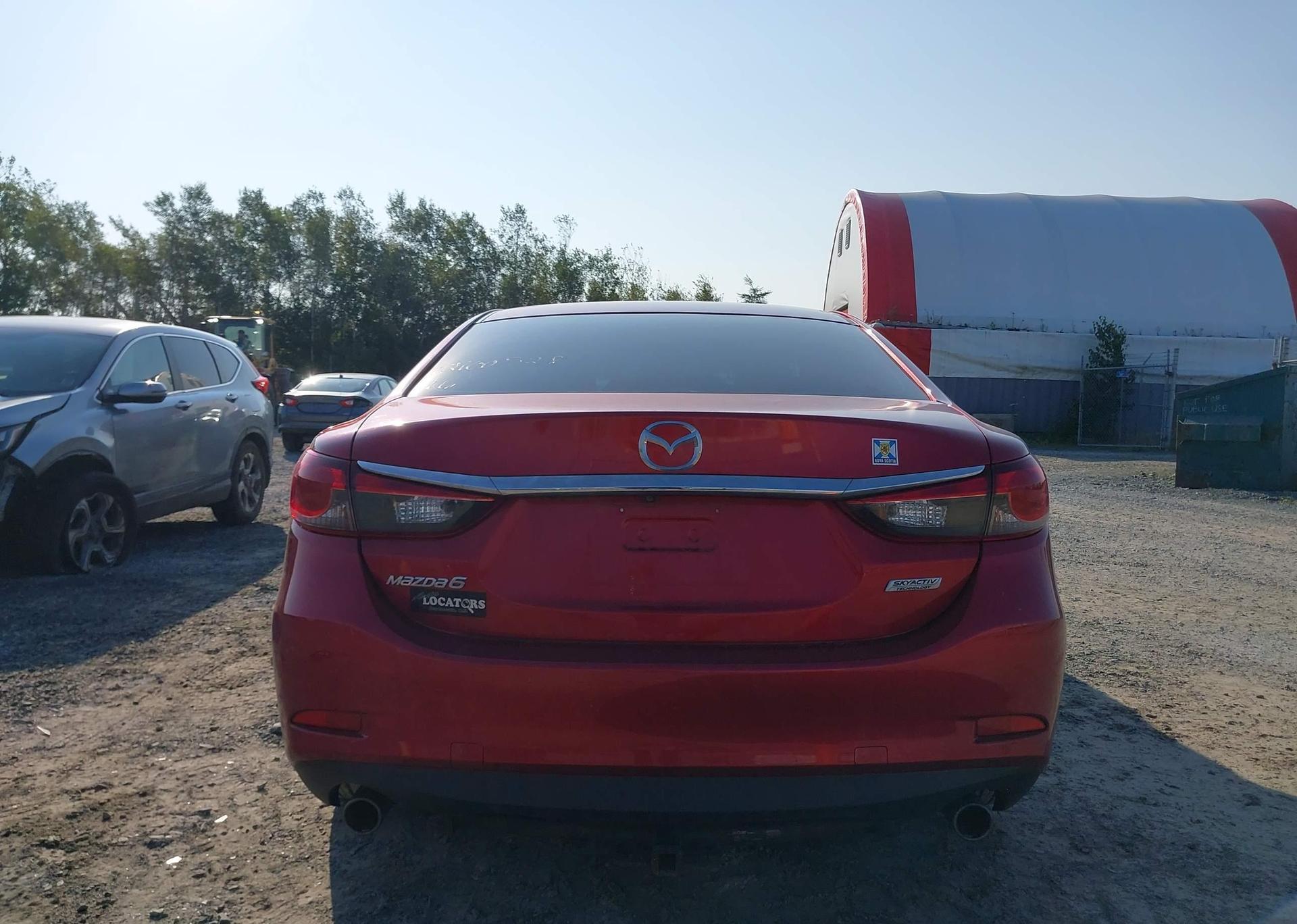 2016 MAZDA 6 TOURING