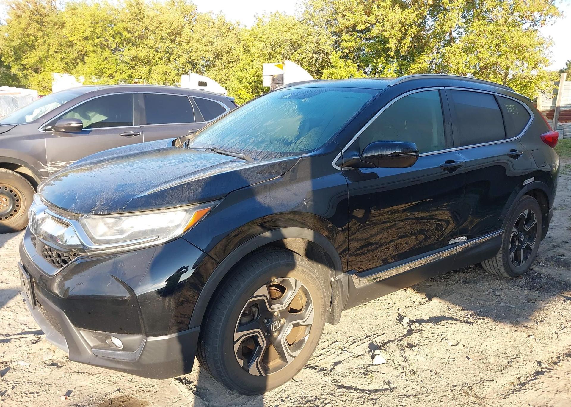 2017 HONDA CR-V