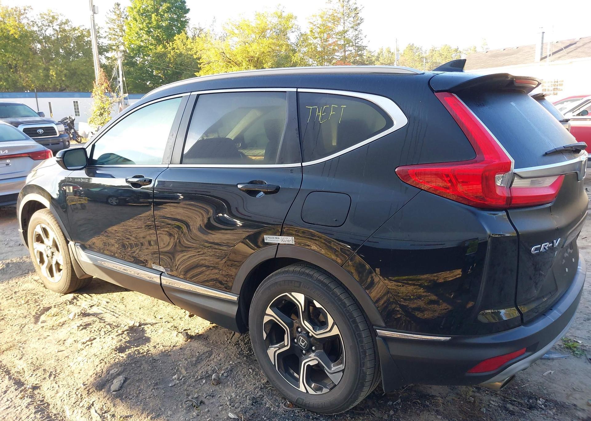 2017 HONDA CR-V
