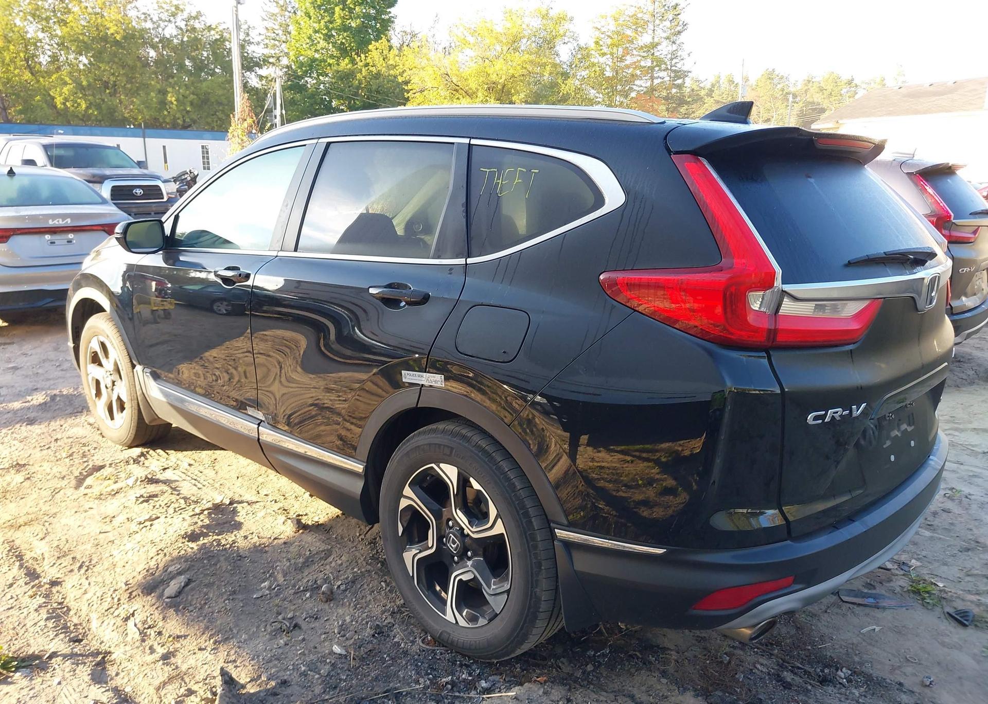 2017 HONDA CR-V