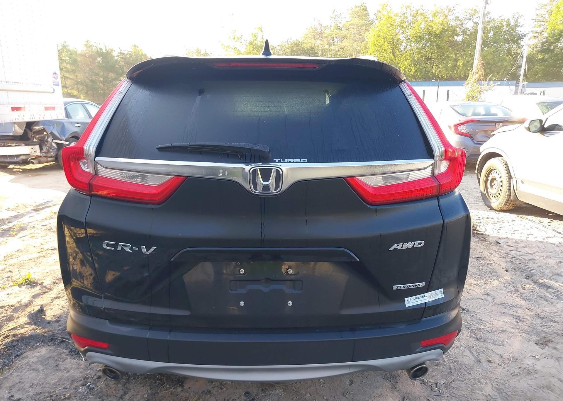2017 HONDA CR-V