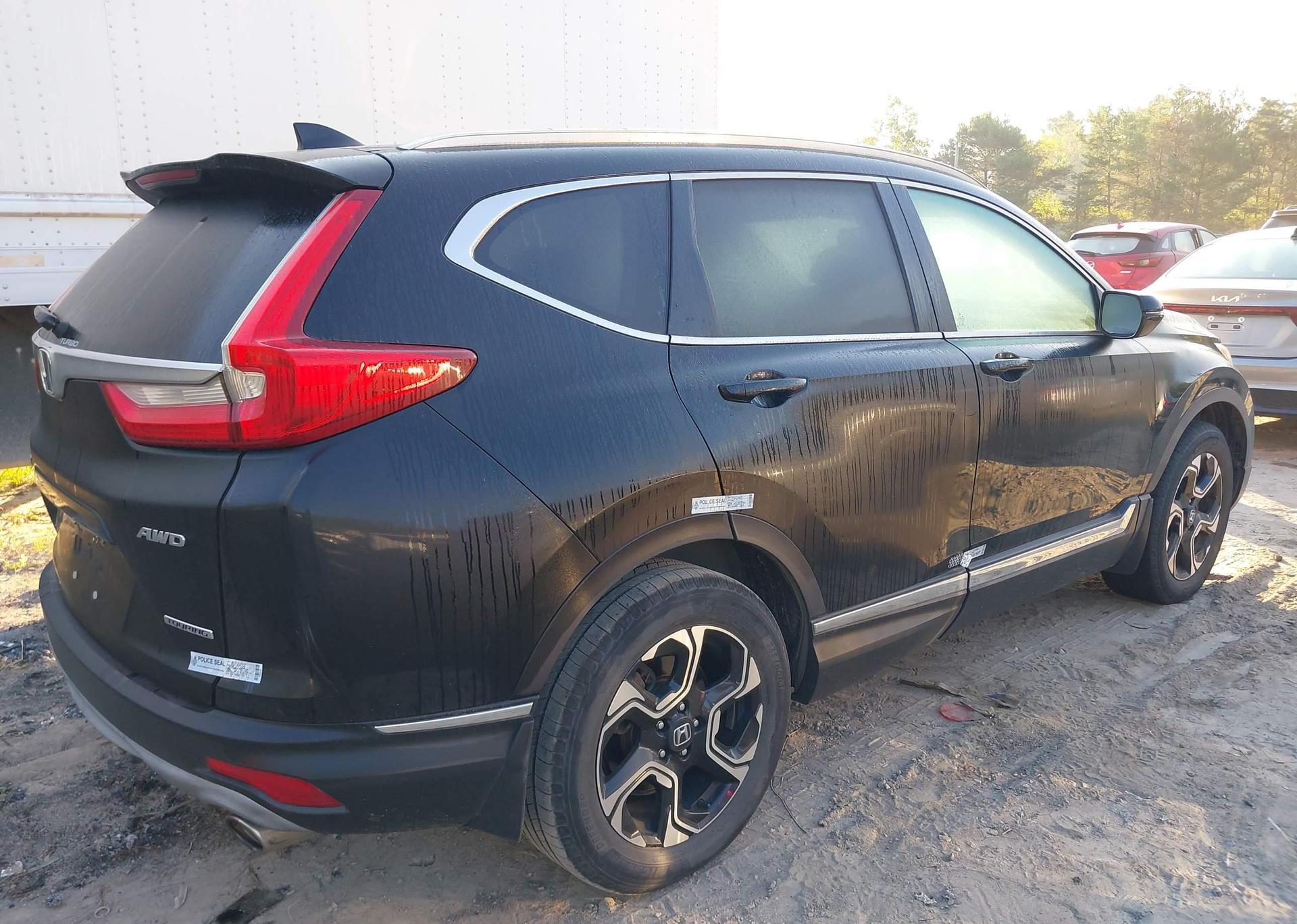 2017 HONDA CR-V