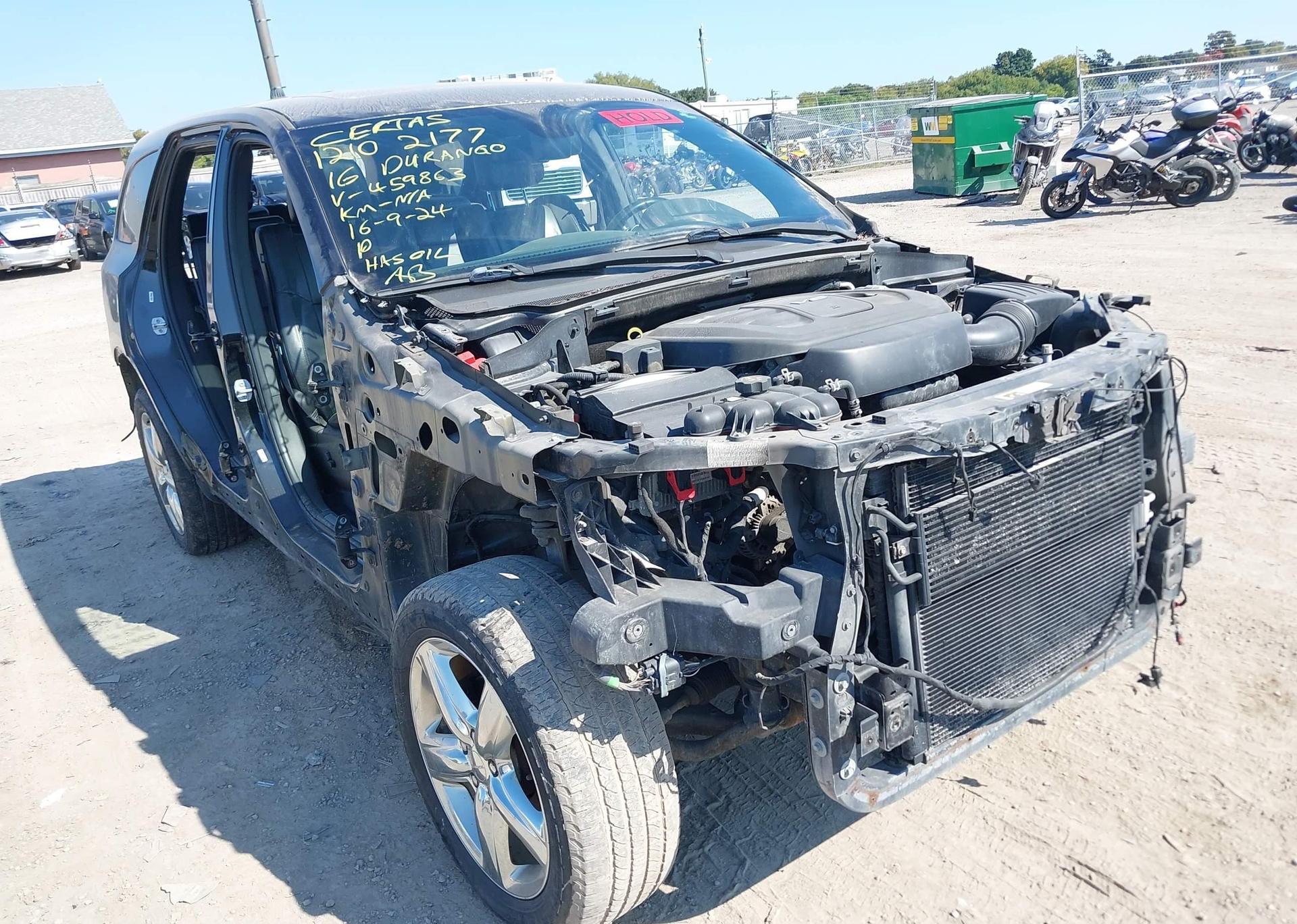 2016 DODGE DURANGO LIMITED