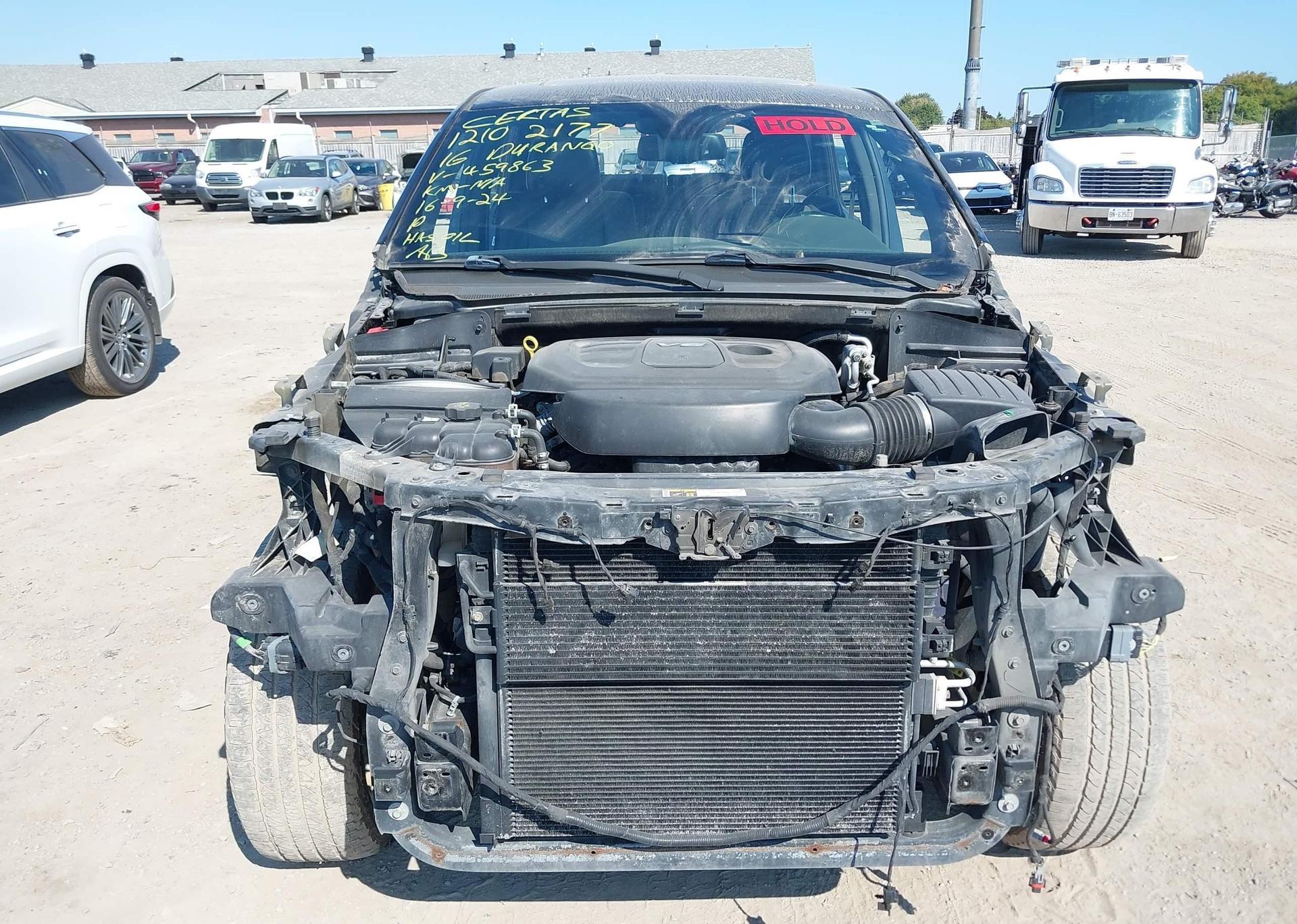 2016 DODGE DURANGO LIMITED