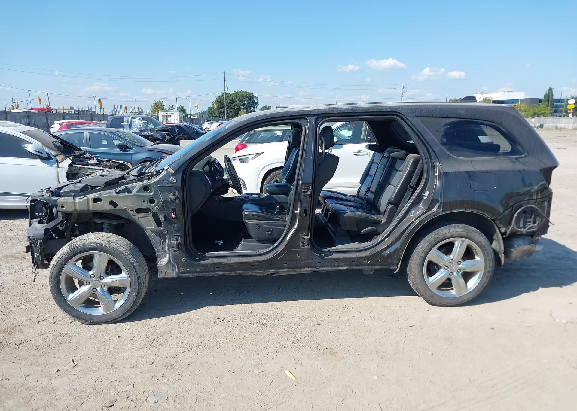 2016 DODGE DURANGO LIMITED