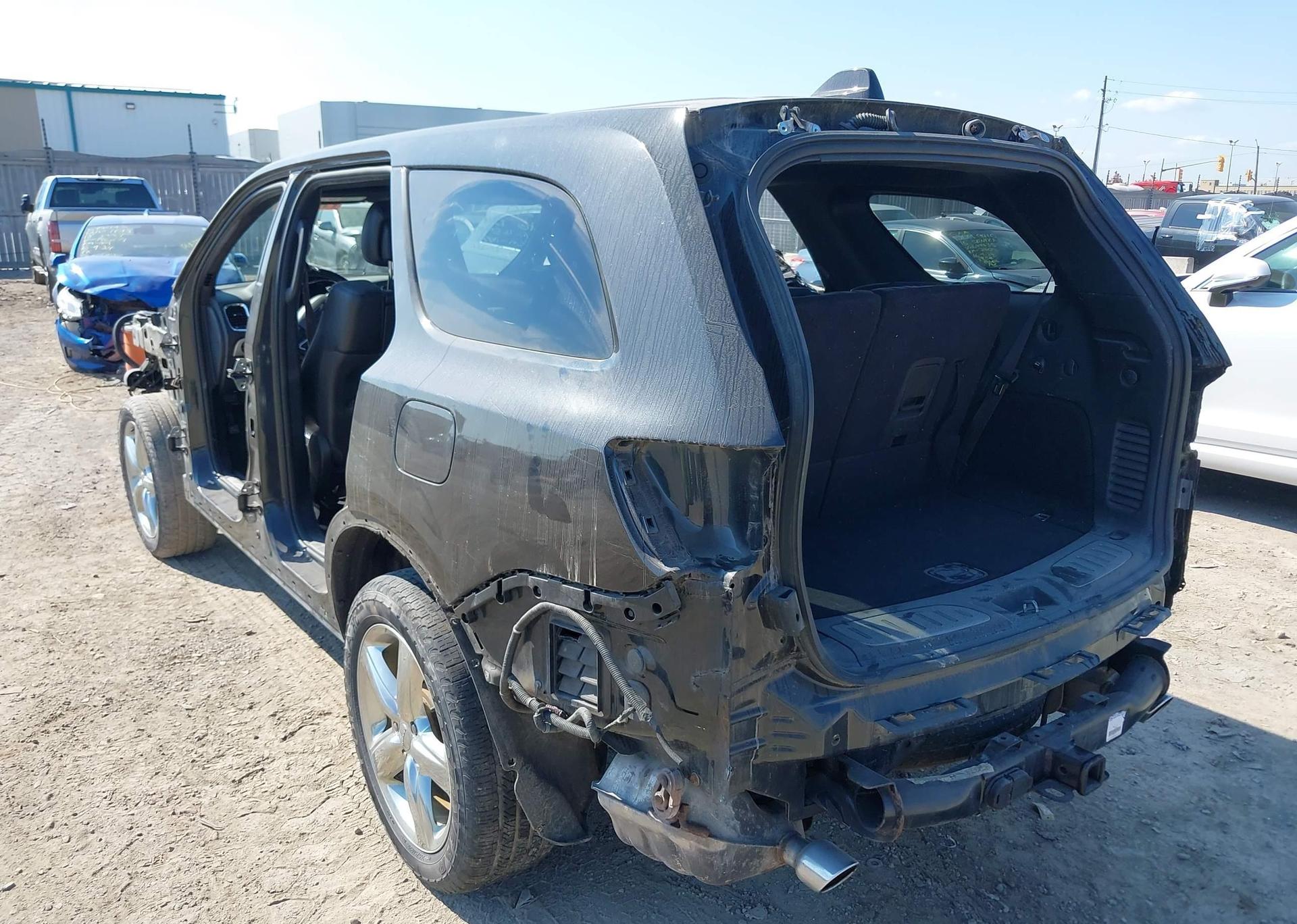 2016 DODGE DURANGO LIMITED