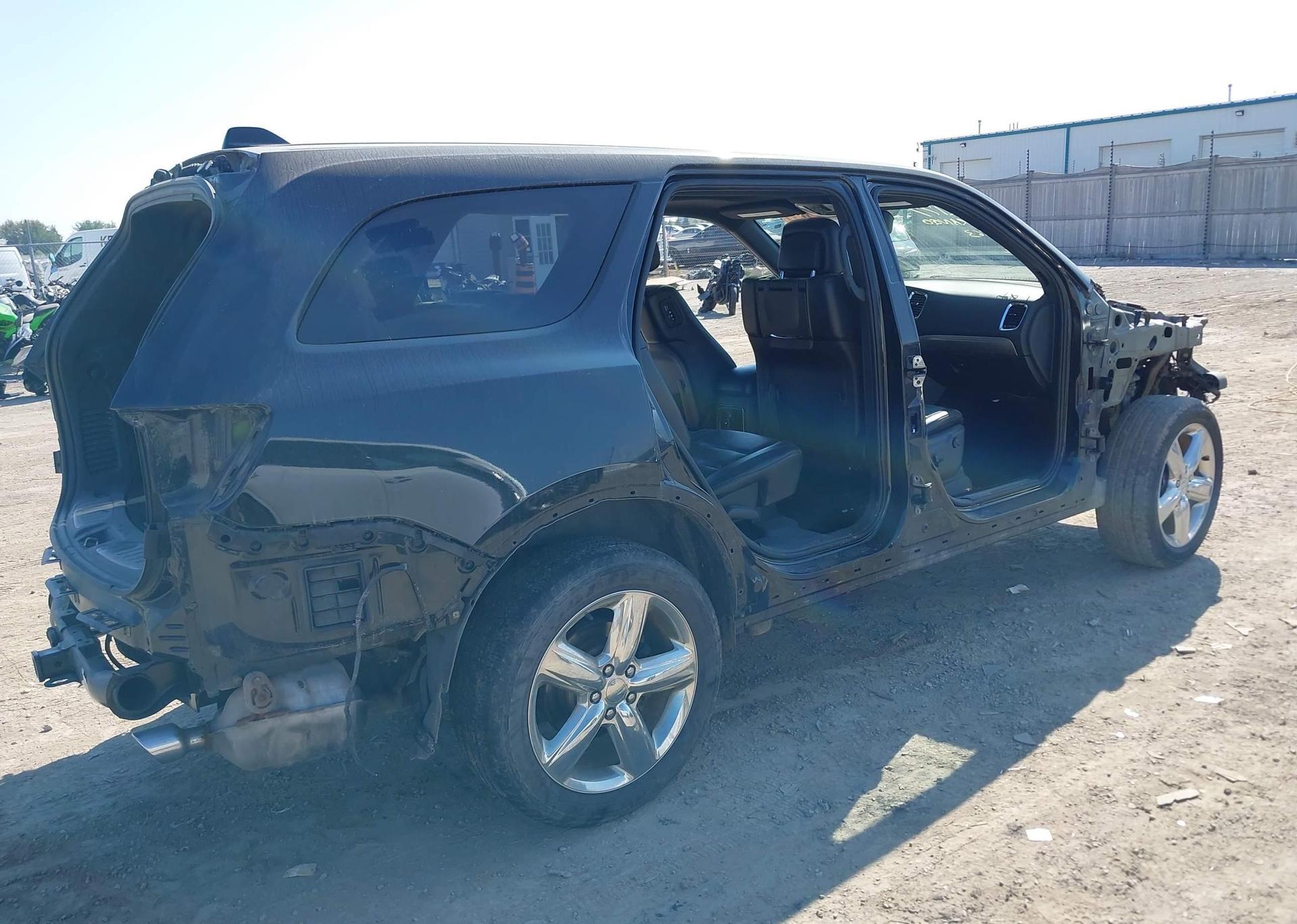 2016 DODGE DURANGO LIMITED