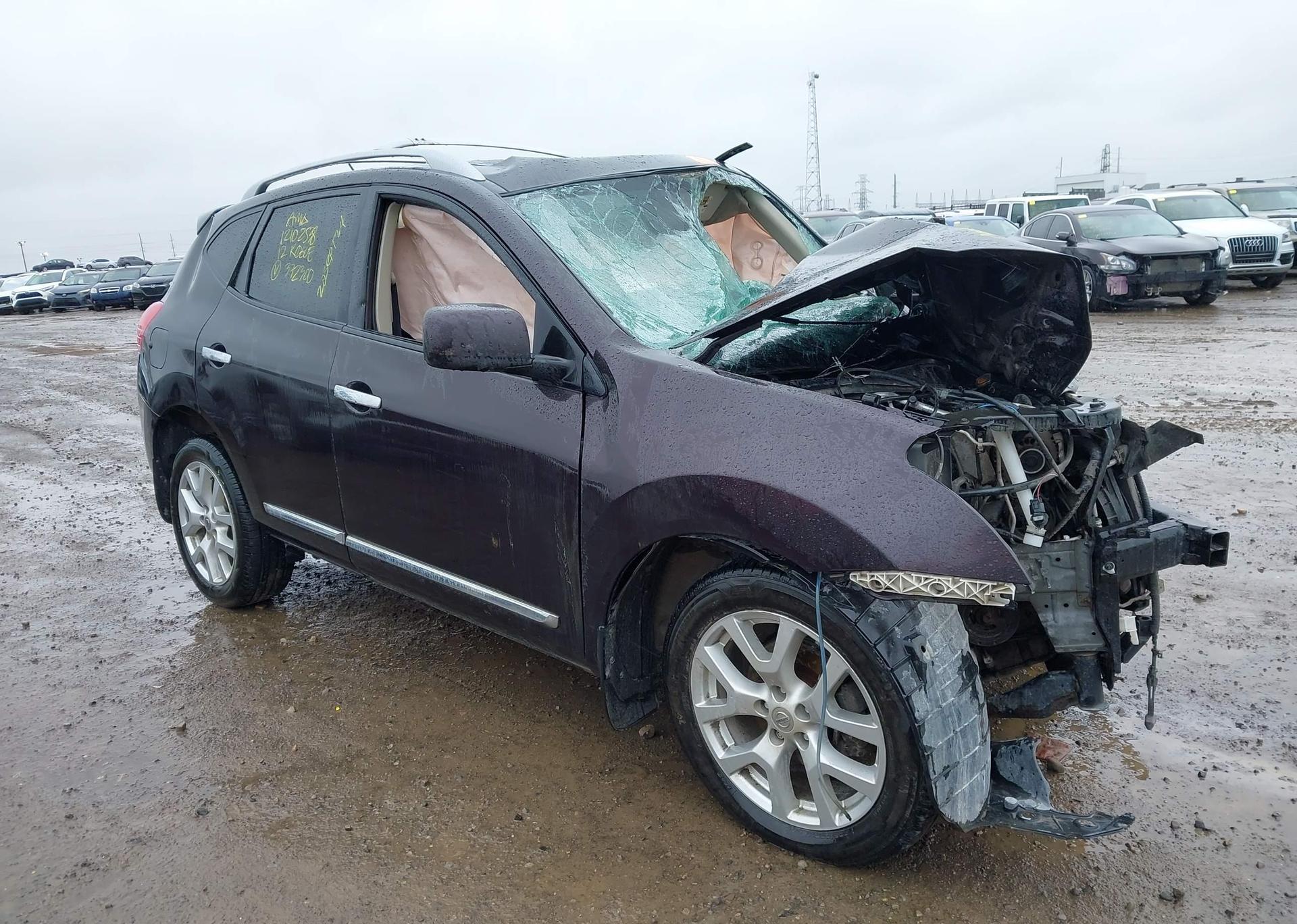 2012 NISSAN ROGUE S