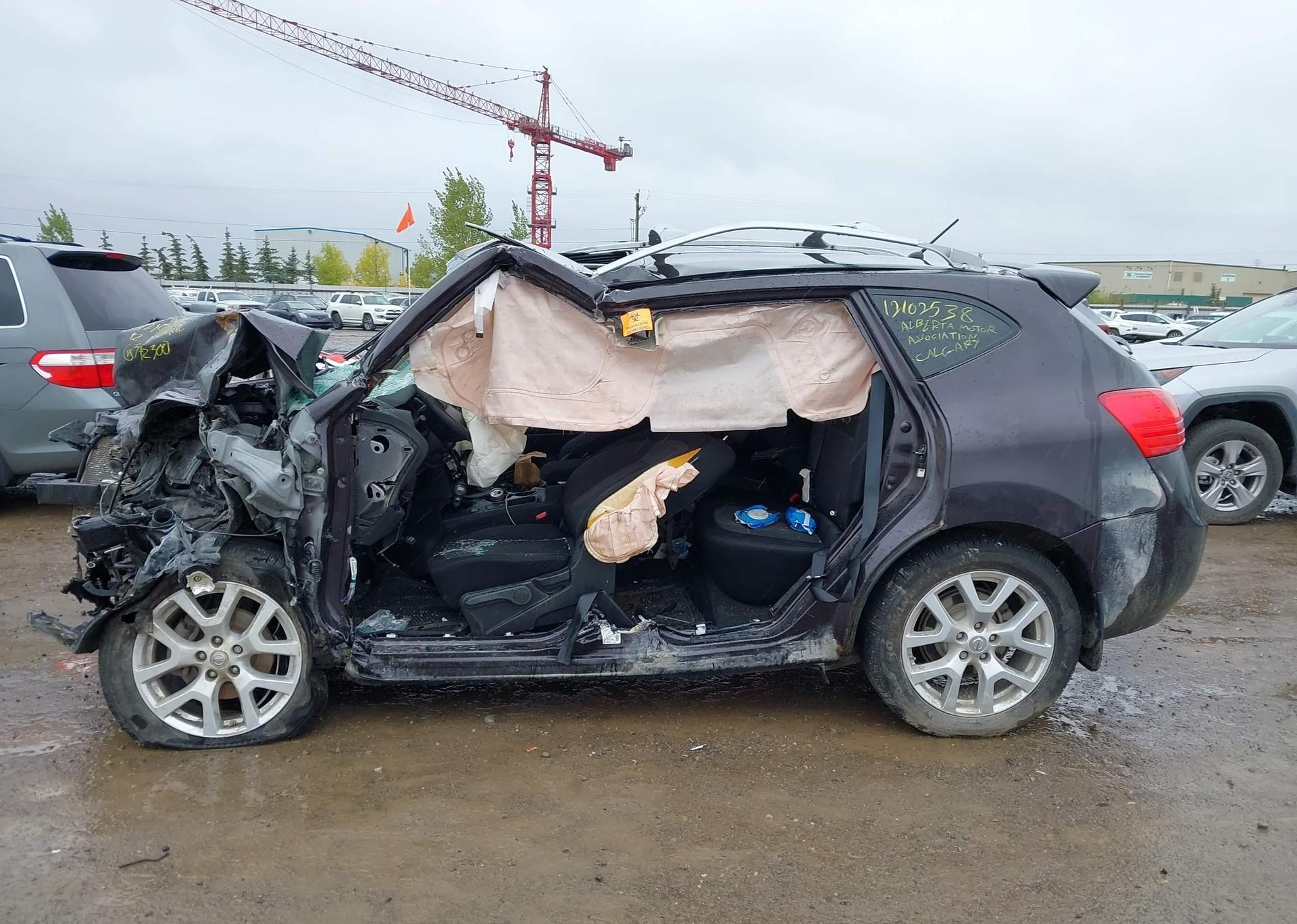 2012 NISSAN ROGUE S