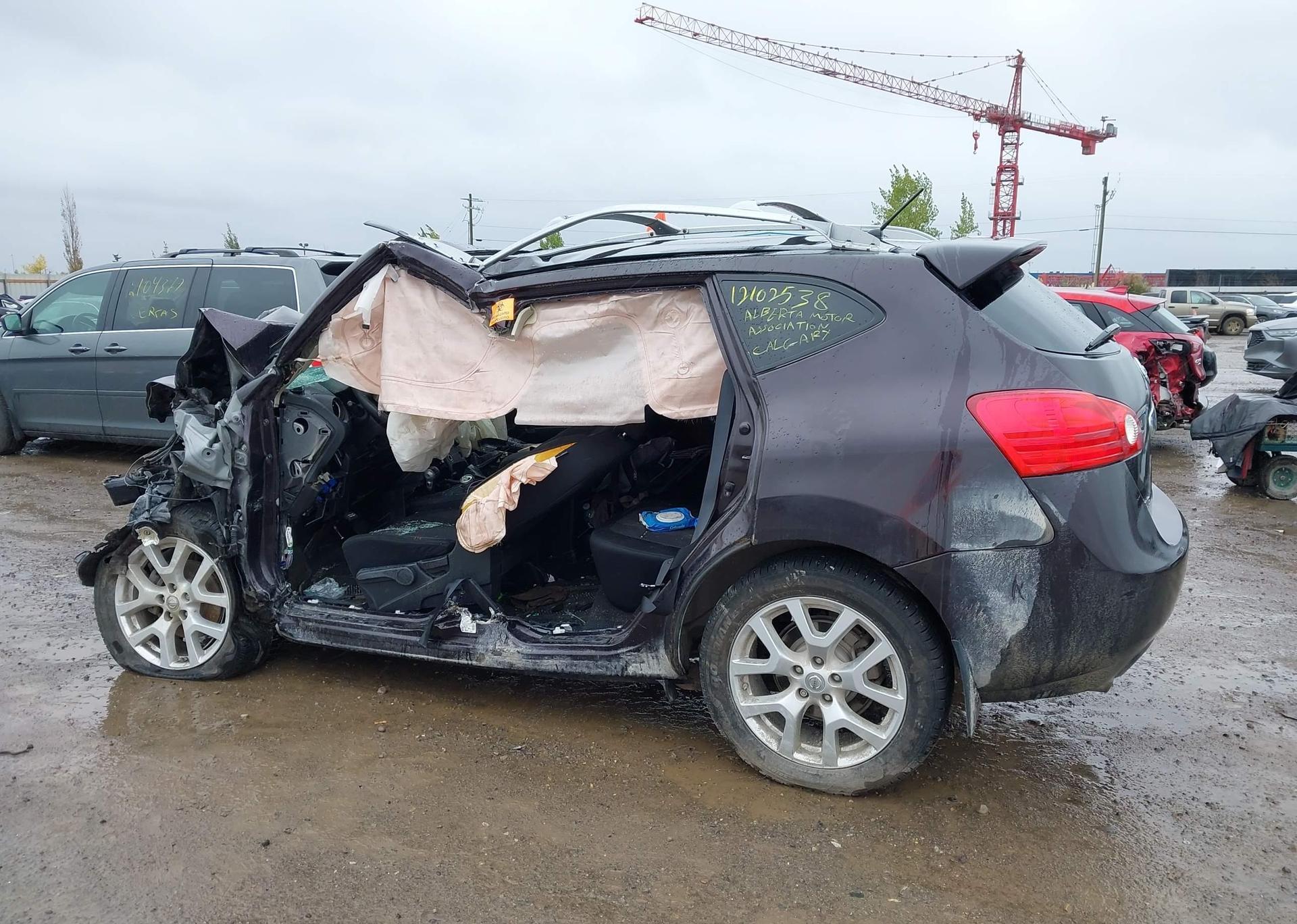 2012 NISSAN ROGUE S
