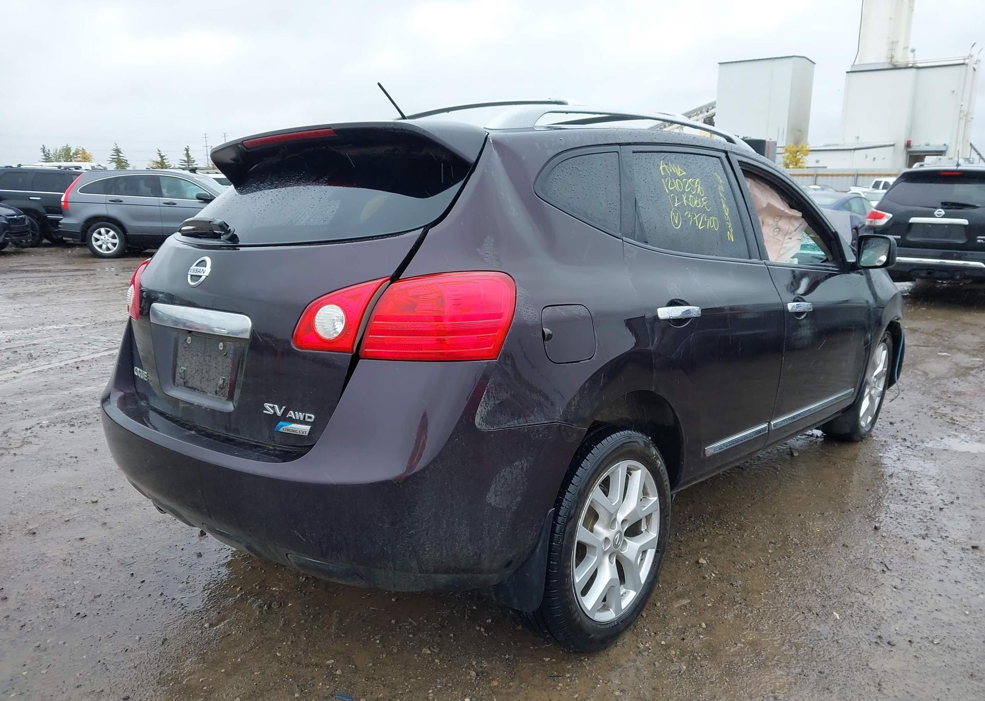 2012 NISSAN ROGUE S
