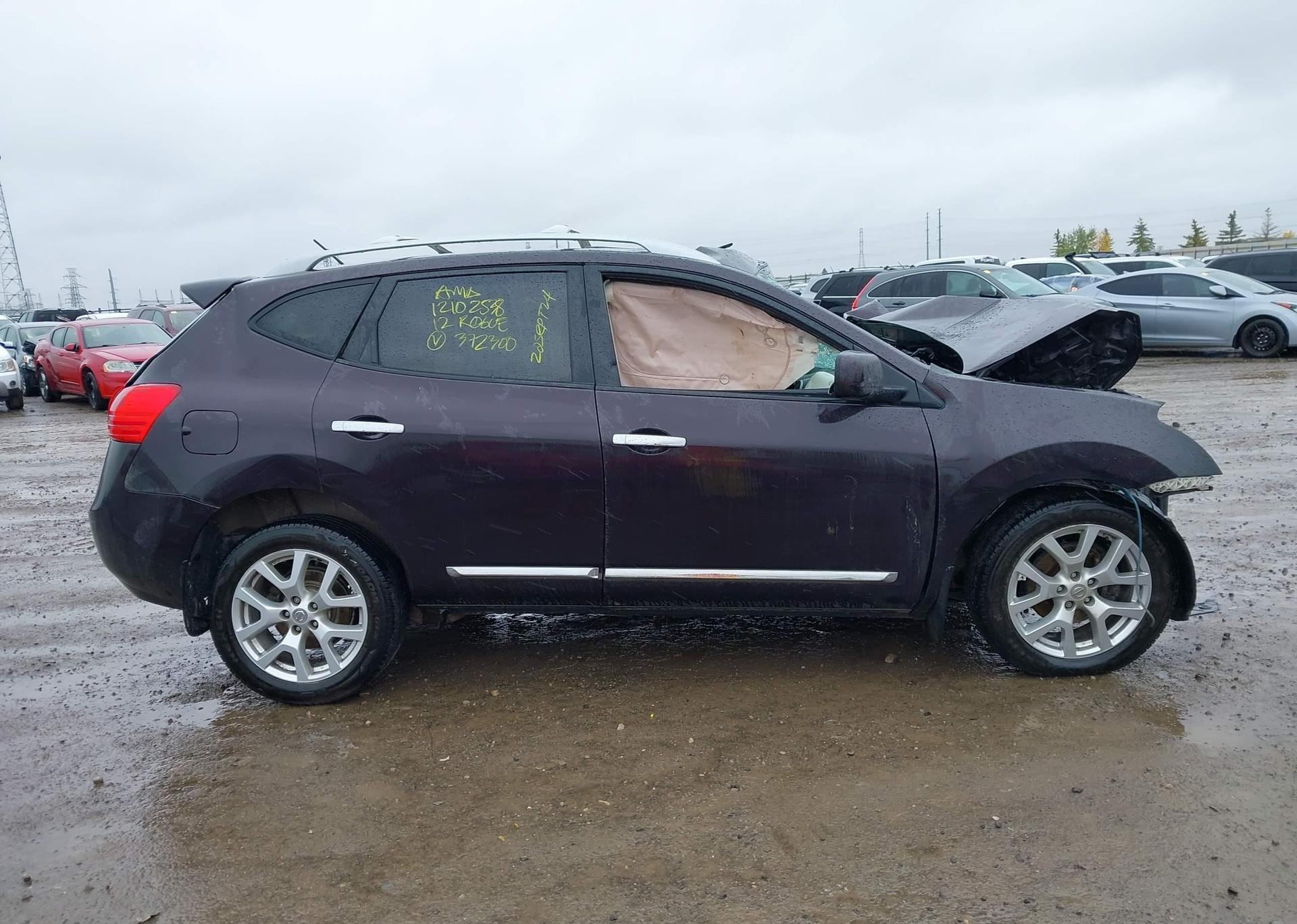 2012 NISSAN ROGUE S