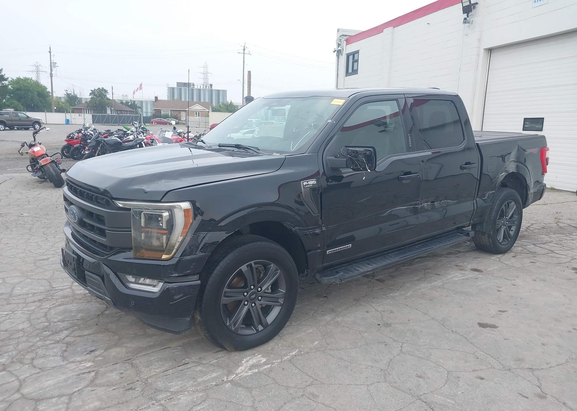 2023 FORD F150 SUPERCREW