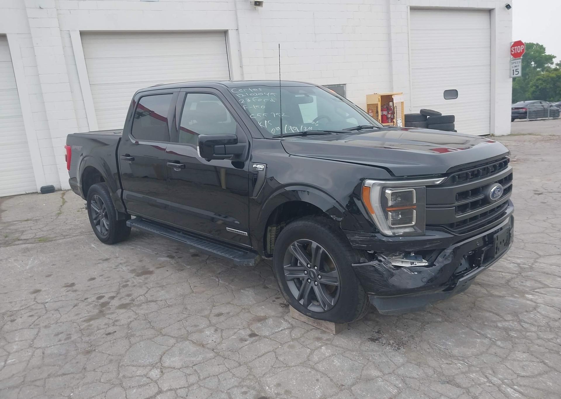 2023 FORD F150 SUPERCREW