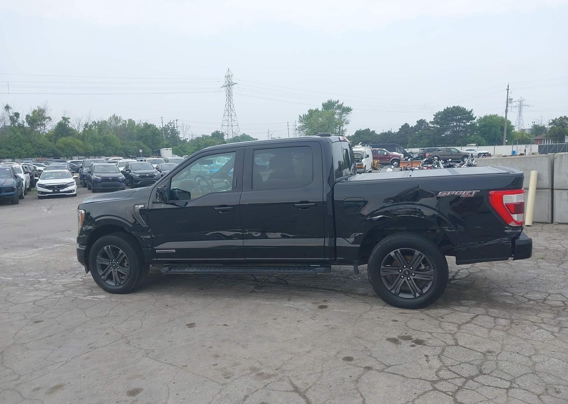 2023 FORD F150 SUPERCREW