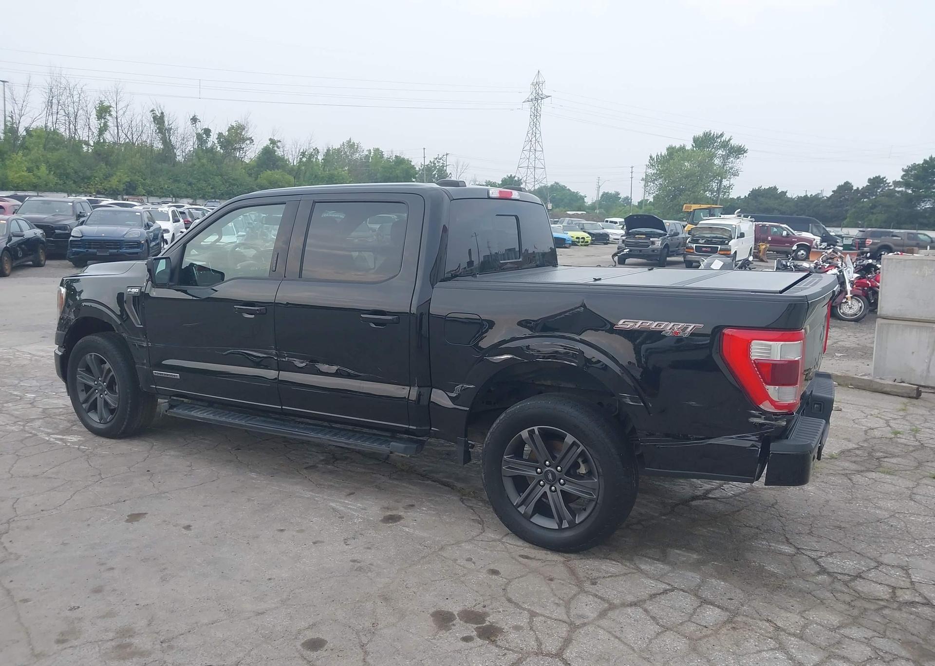 2023 FORD F150 SUPERCREW