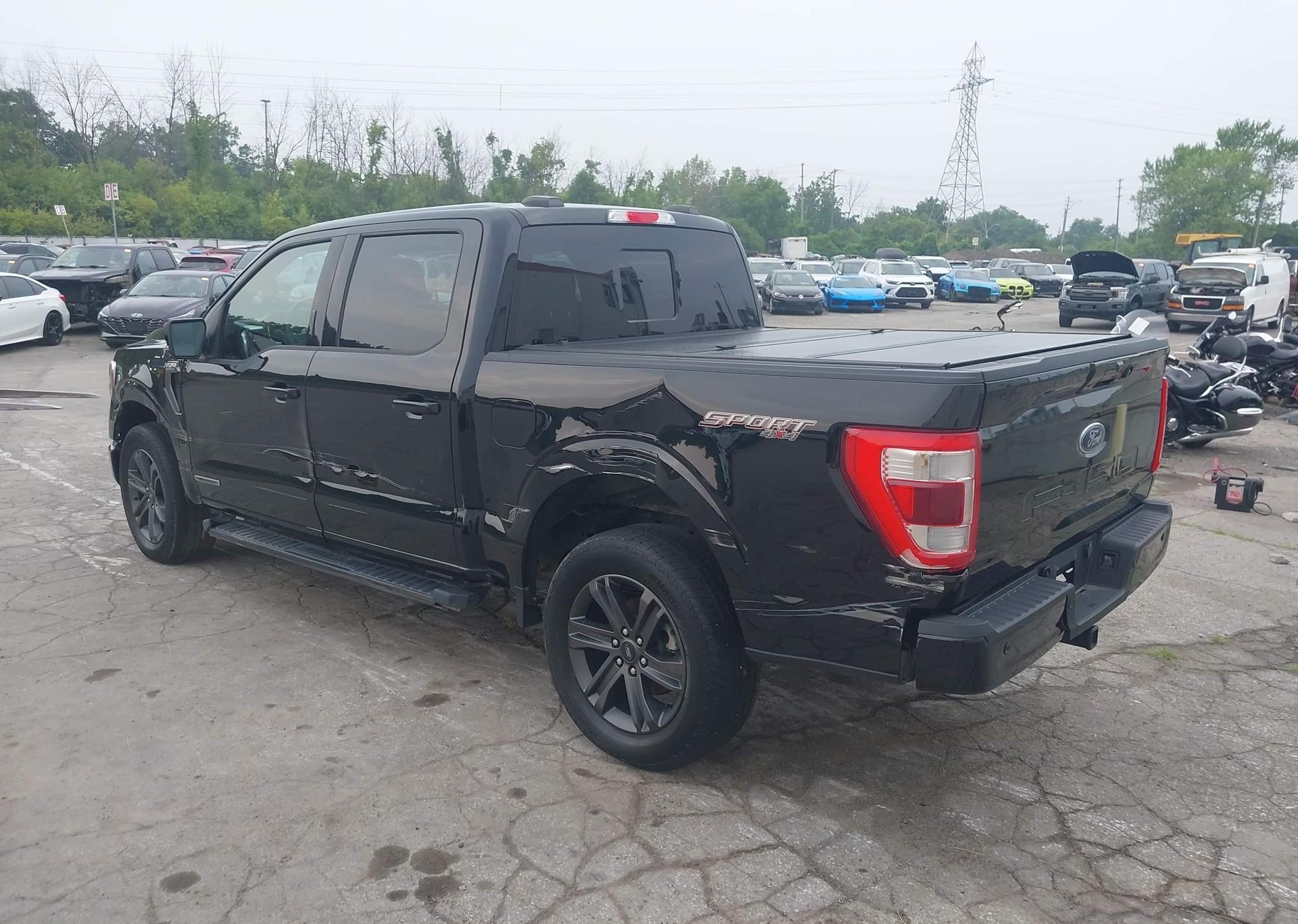 2023 FORD F150 SUPERCREW