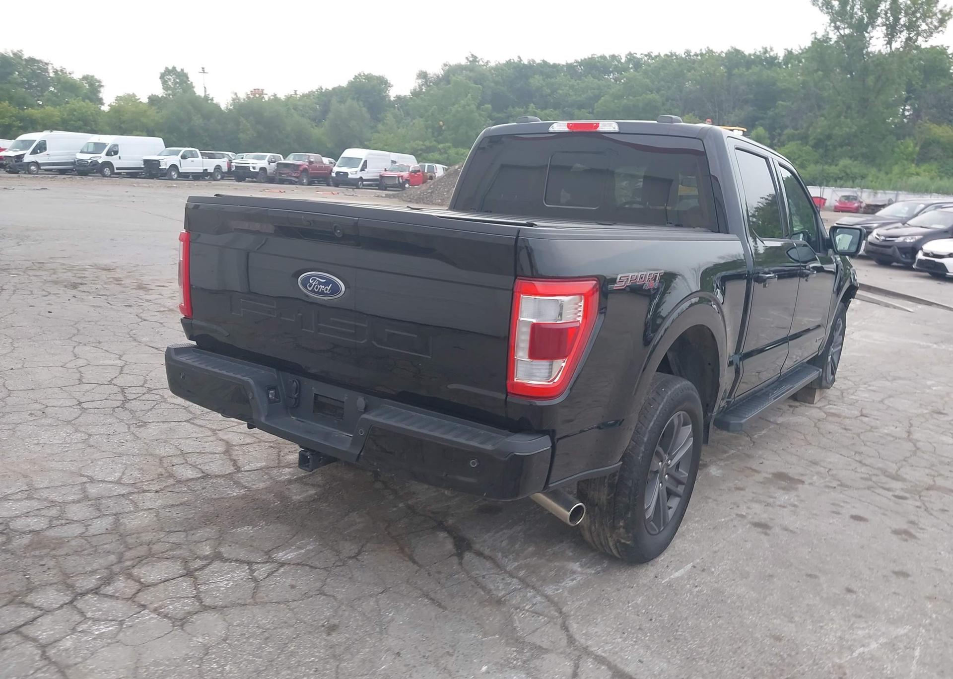 2023 FORD F150 SUPERCREW