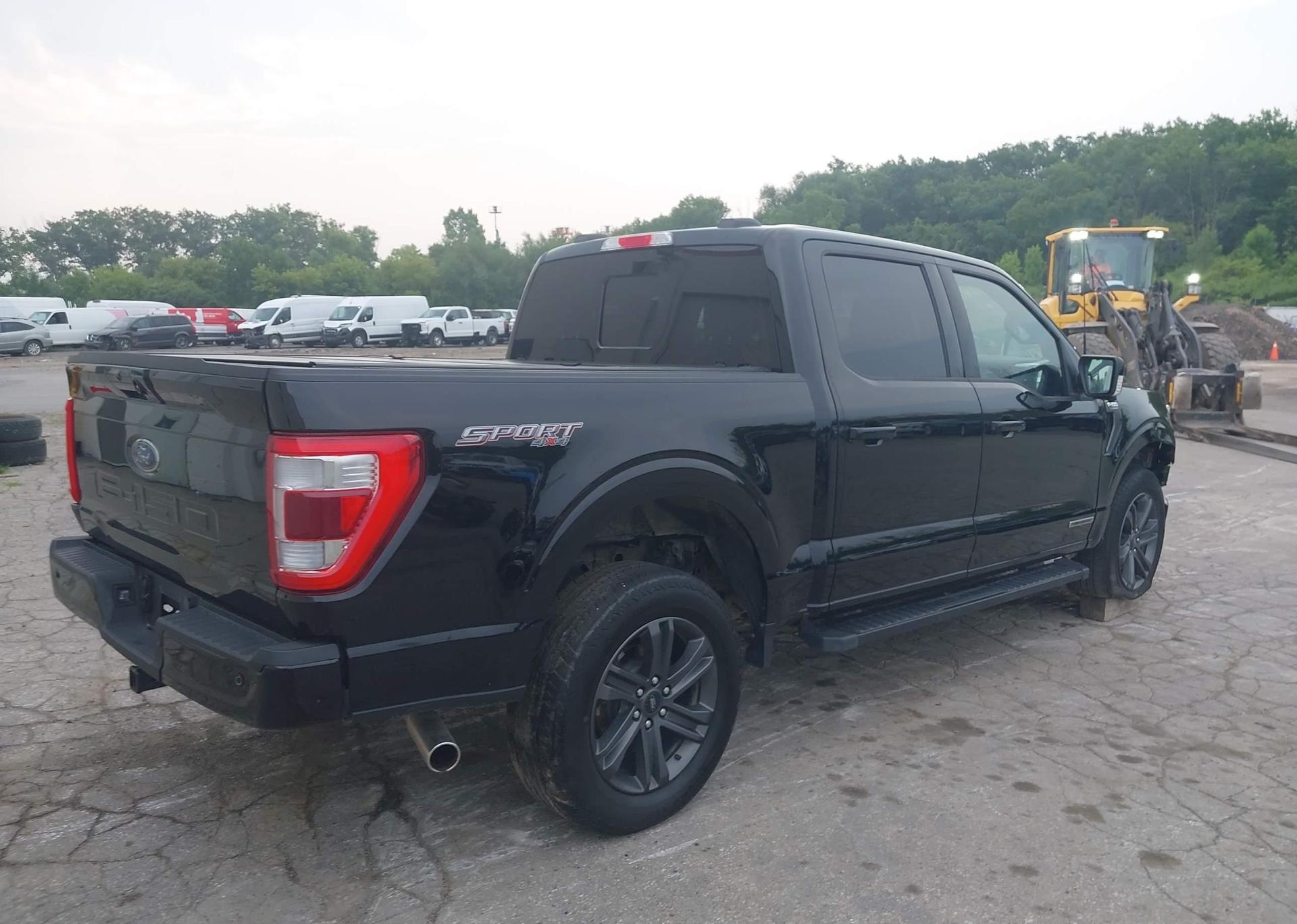 2023 FORD F150 SUPERCREW