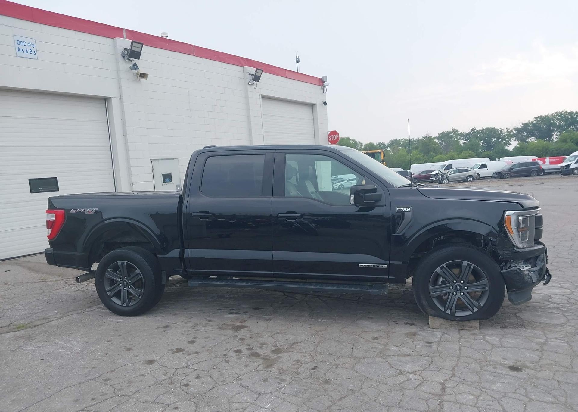 2023 FORD F150 SUPERCREW