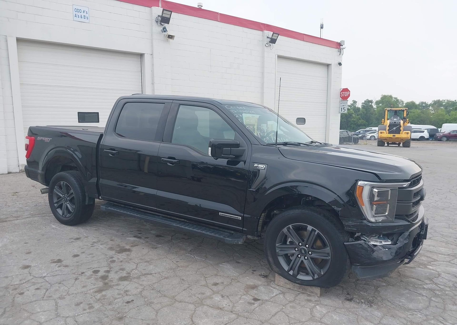 2023 FORD F150 SUPERCREW
