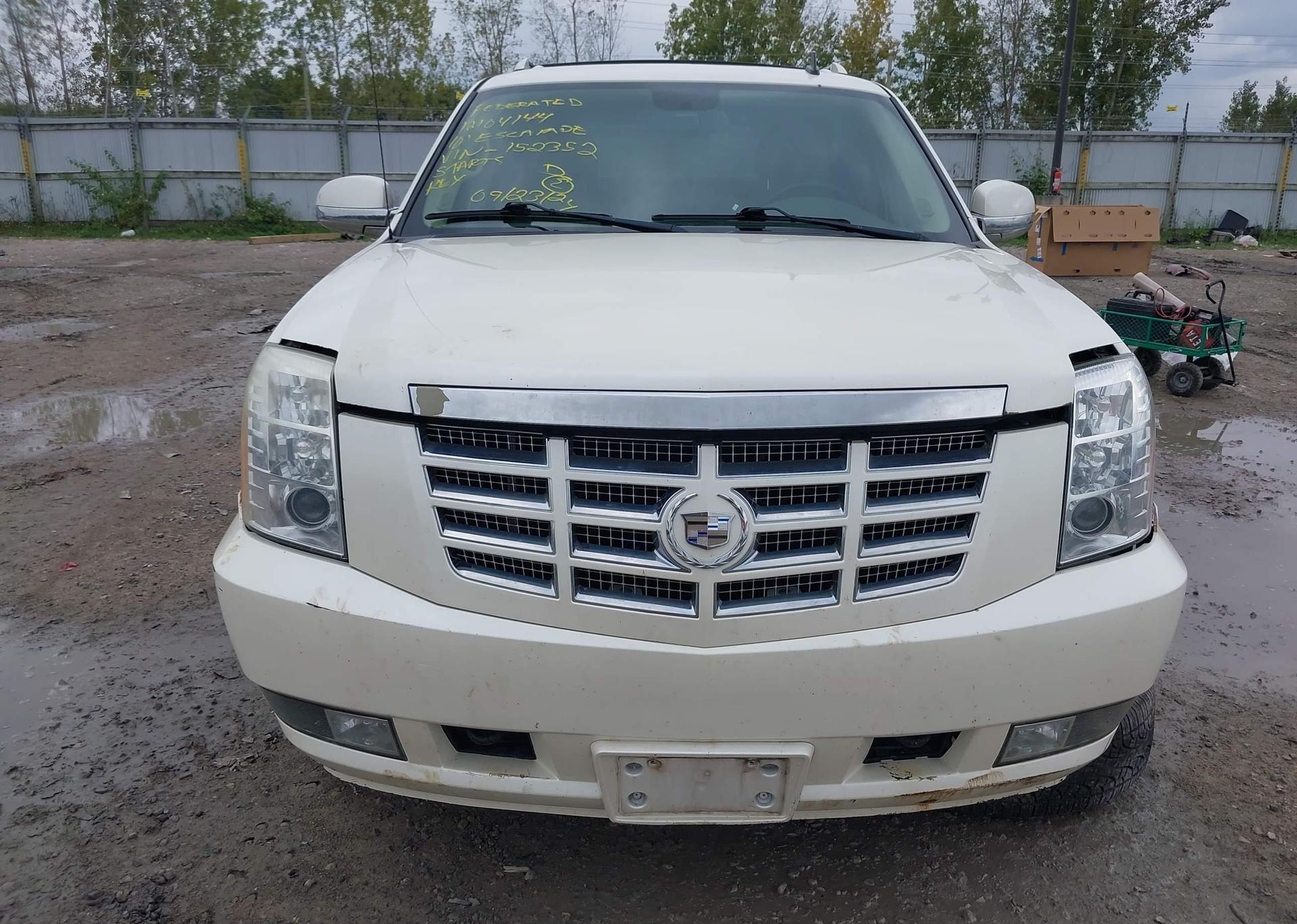 2010 CADILLAC ESCALADE EXT