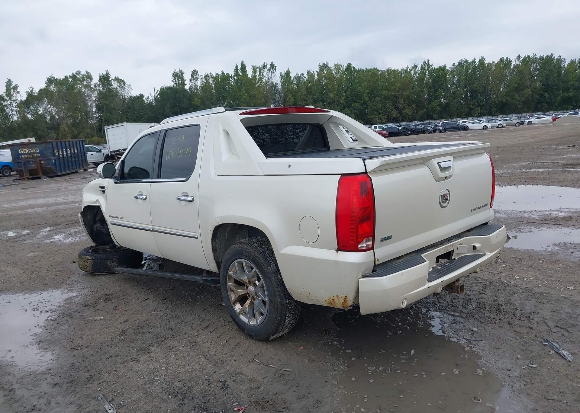 2010 CADILLAC ESCALADE EXT