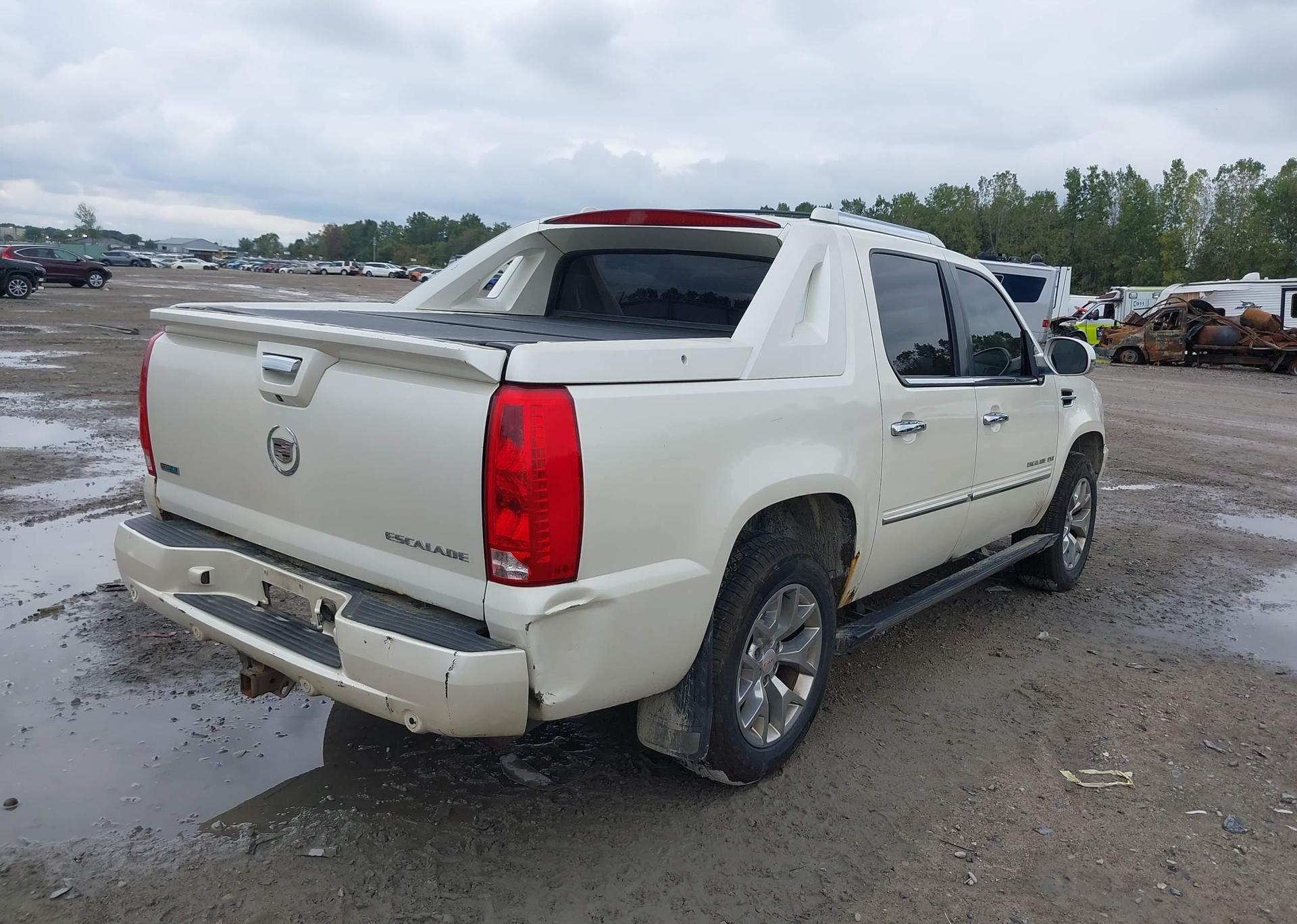 2010 CADILLAC ESCALADE EXT
