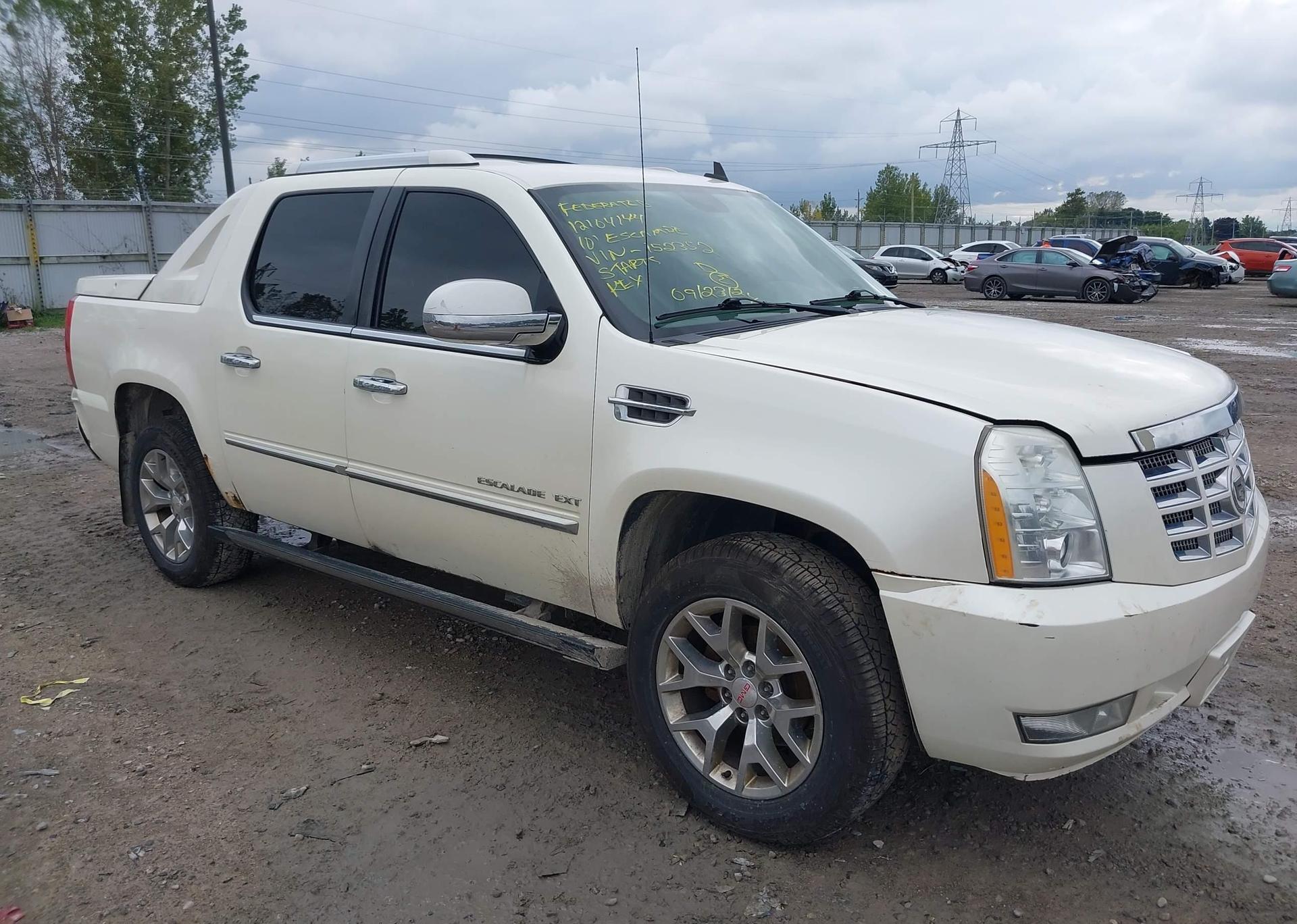 2010 CADILLAC ESCALADE EXT