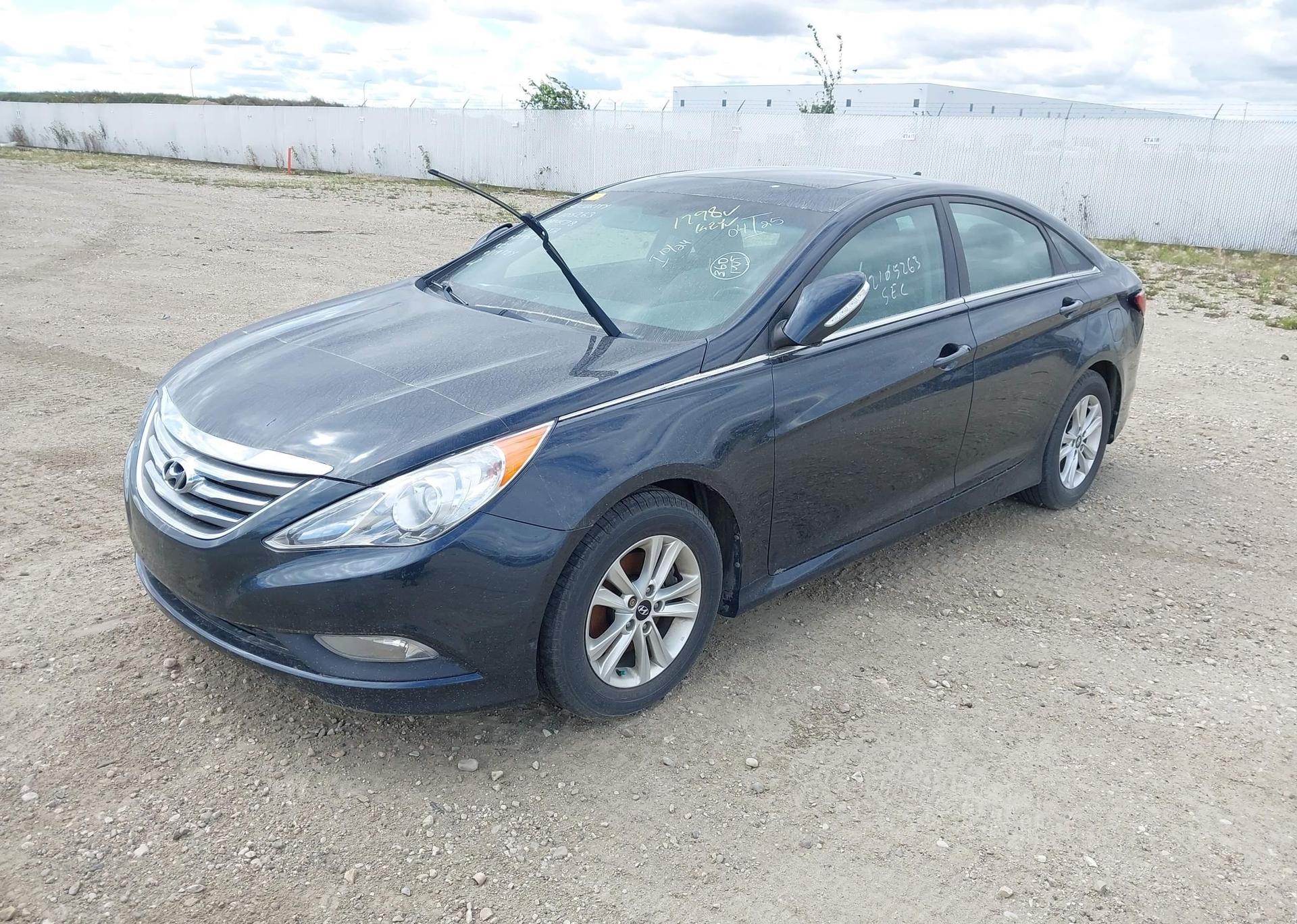 2014 HYUNDAI SONATA GLS