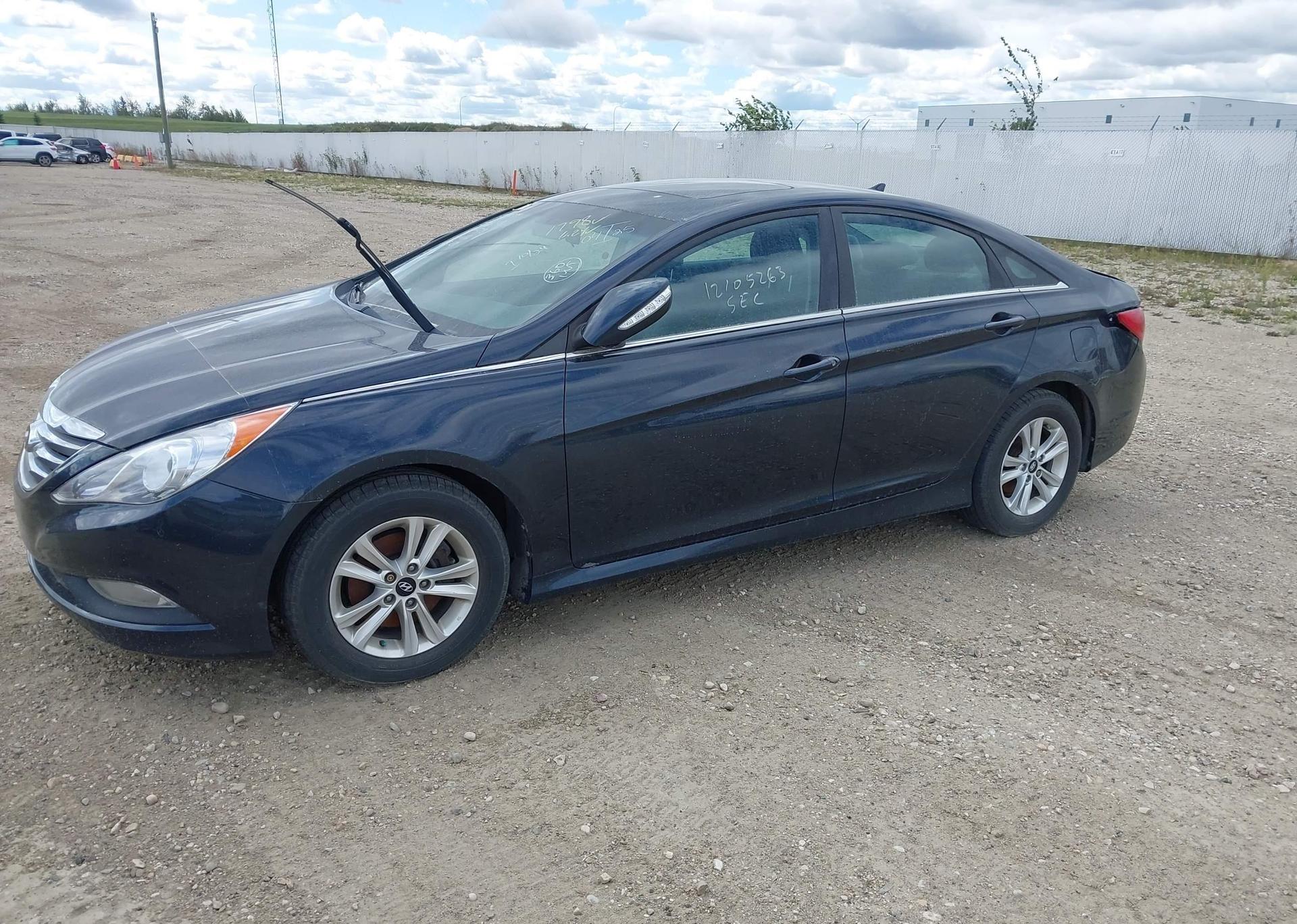2014 HYUNDAI SONATA GLS