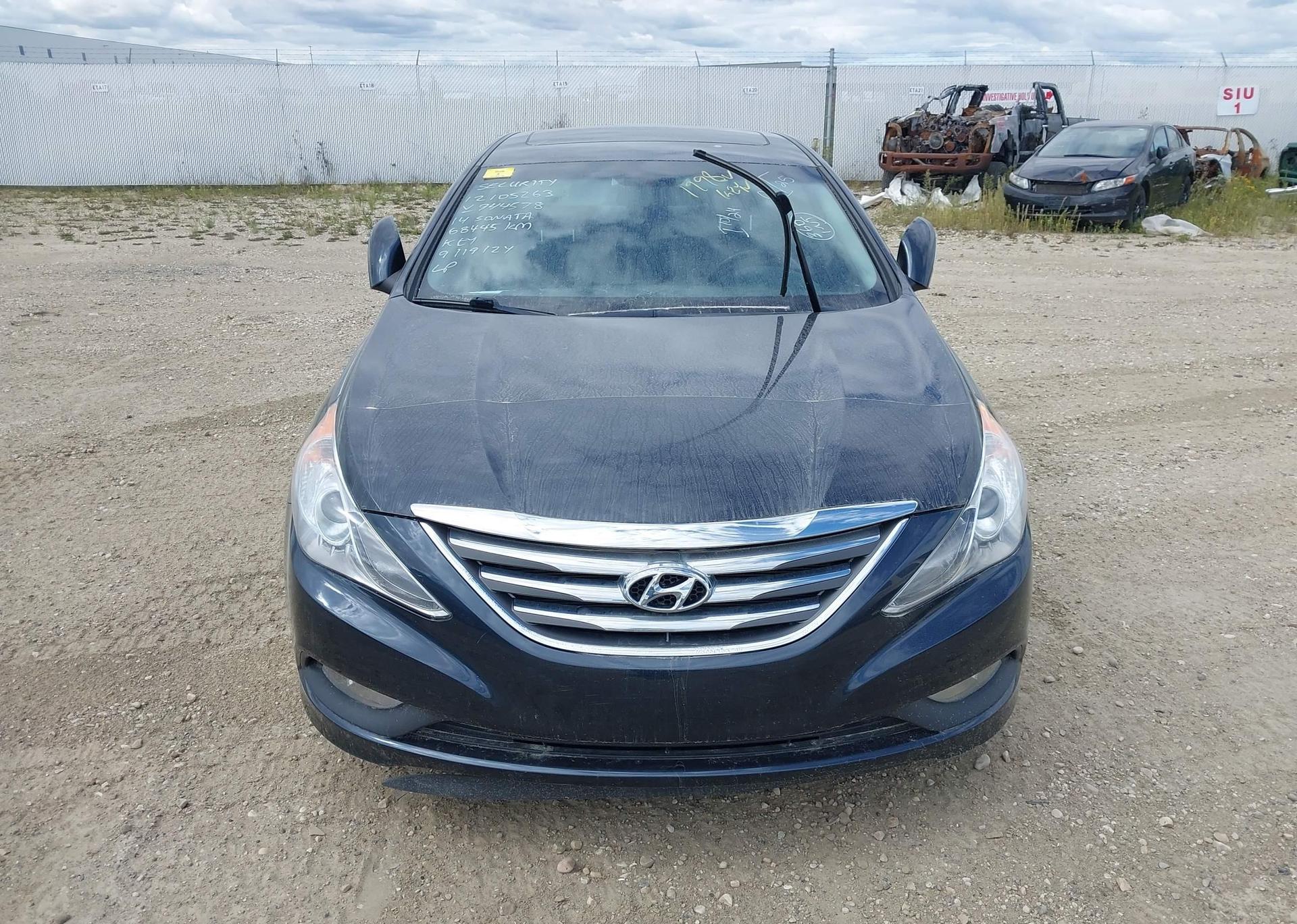 2014 HYUNDAI SONATA GLS