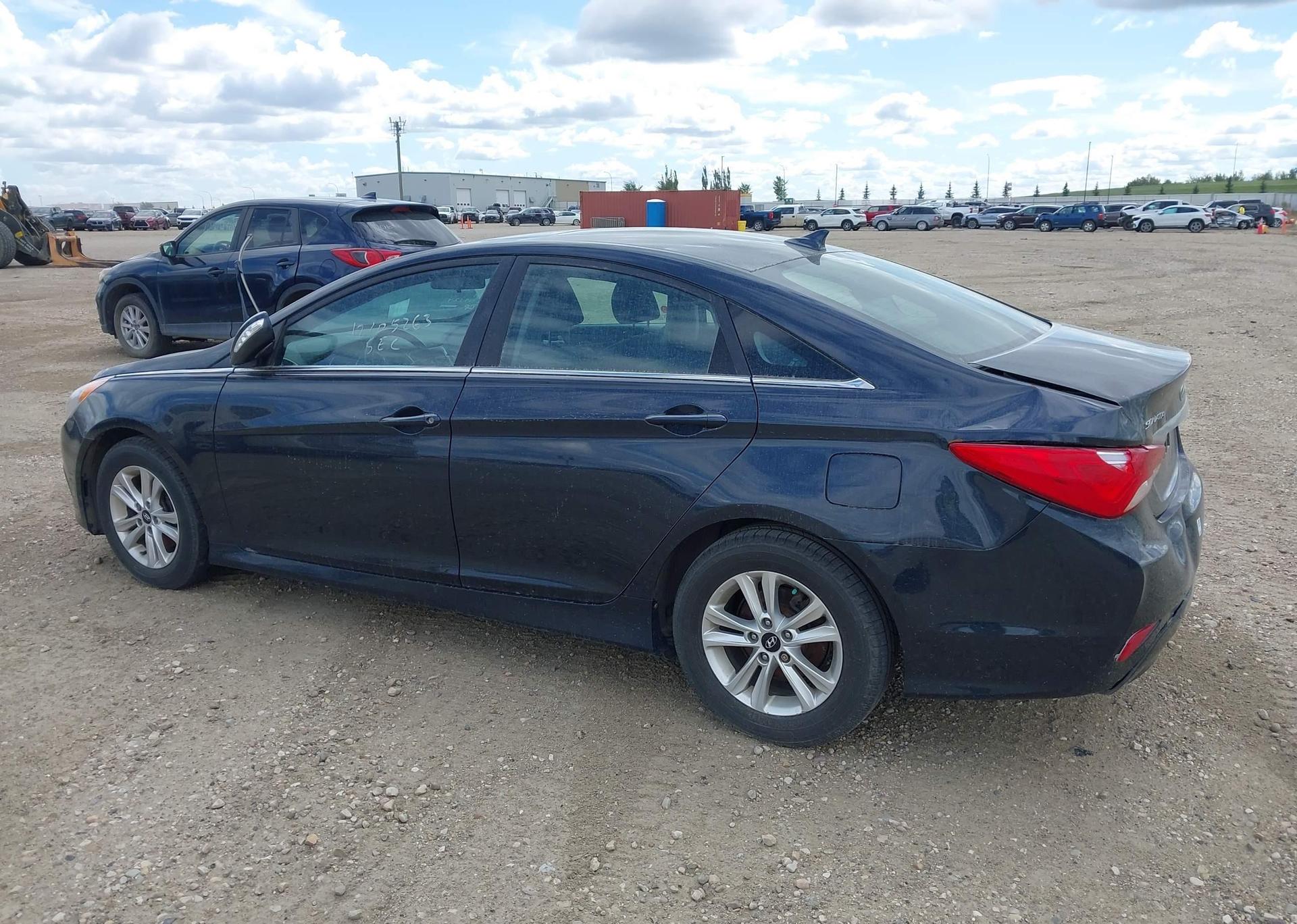 2014 HYUNDAI SONATA GLS