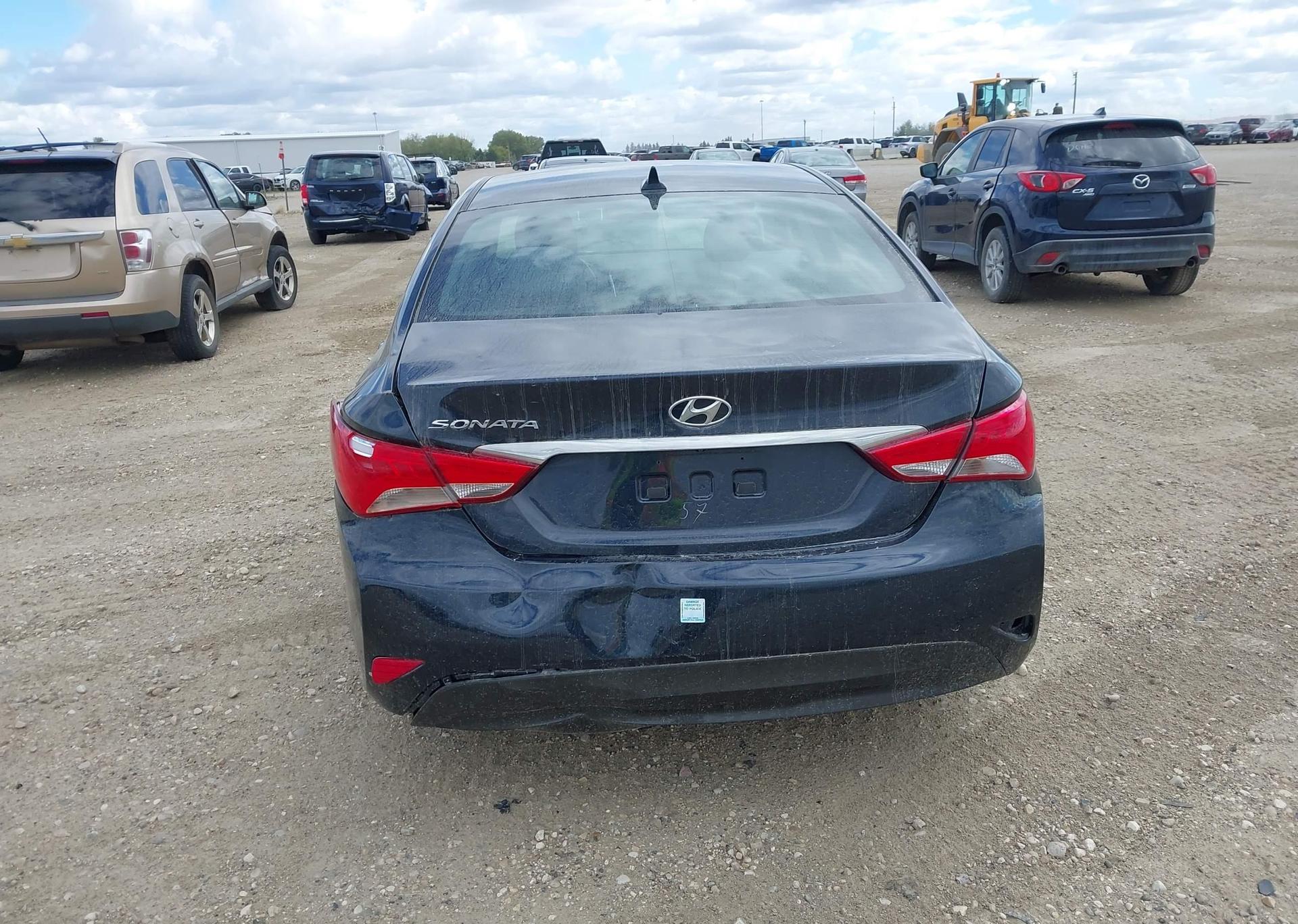 2014 HYUNDAI SONATA GLS