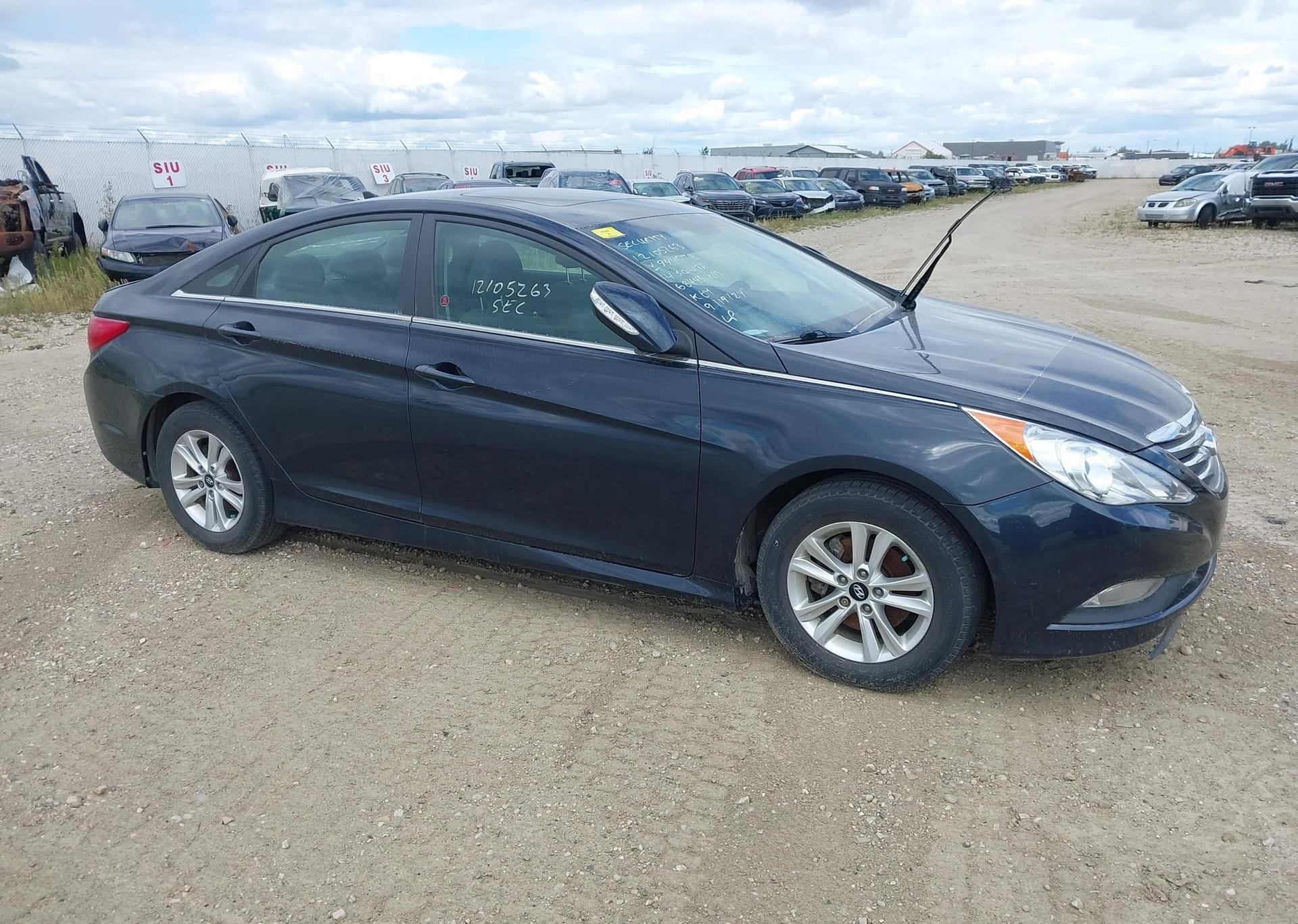 2014 HYUNDAI SONATA GLS