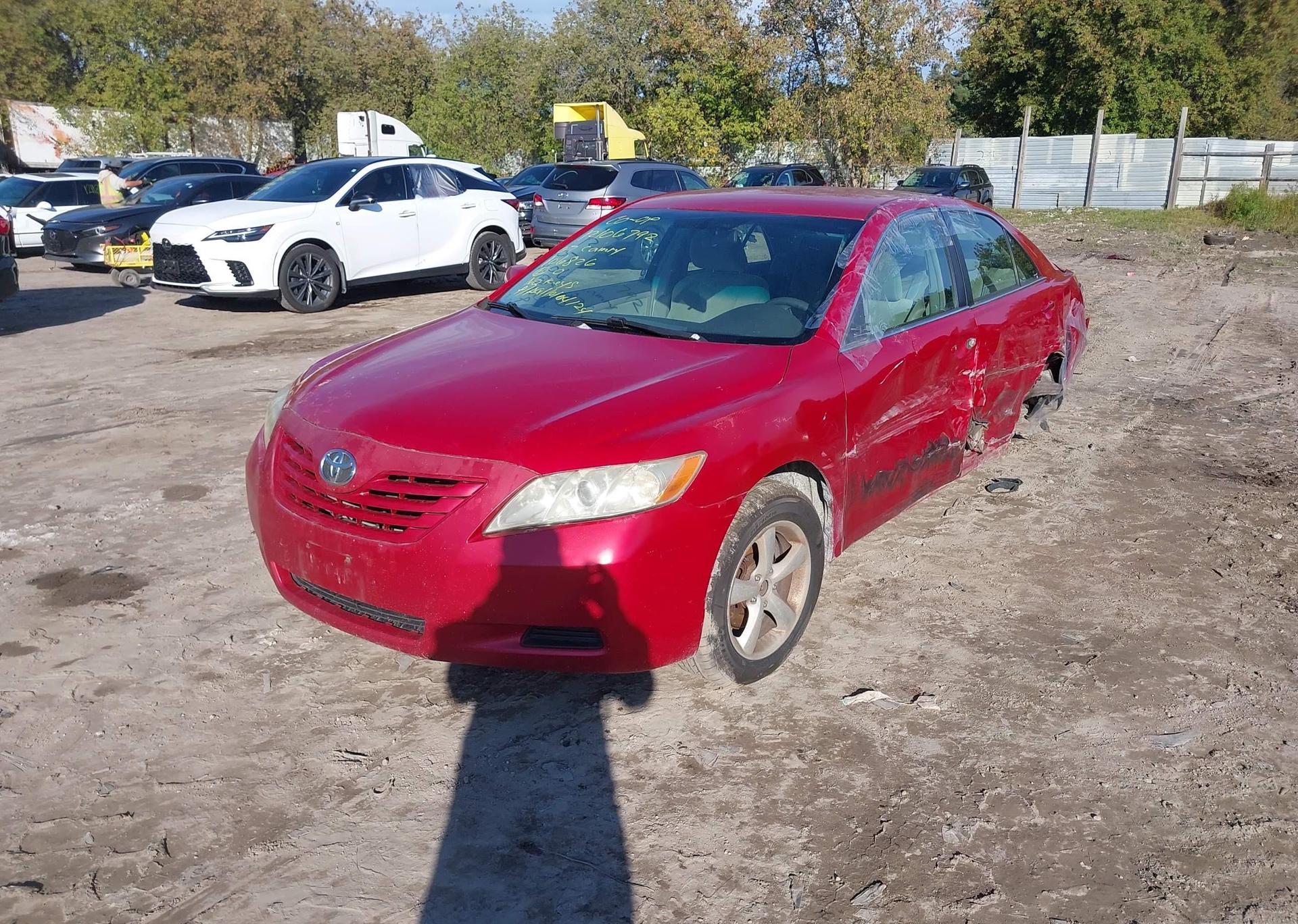 2007 TOYOTA CAMRY CE