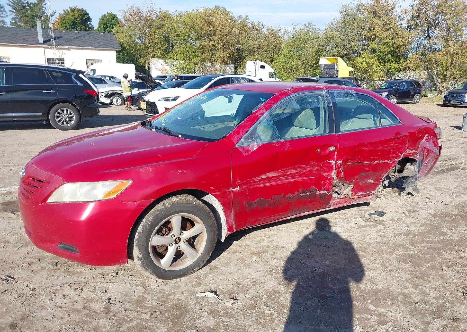 2007 TOYOTA CAMRY CE