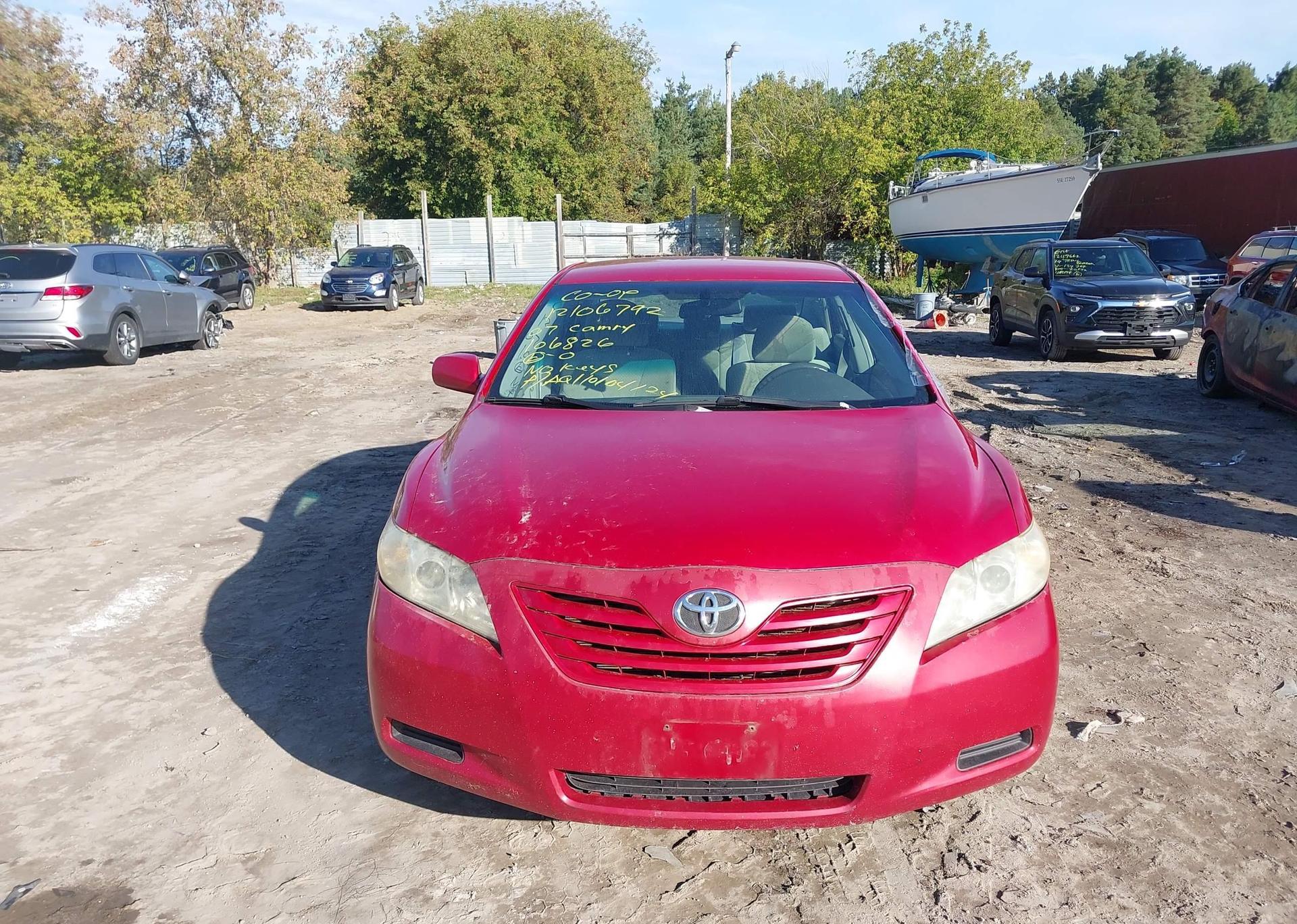 2007 TOYOTA CAMRY CE