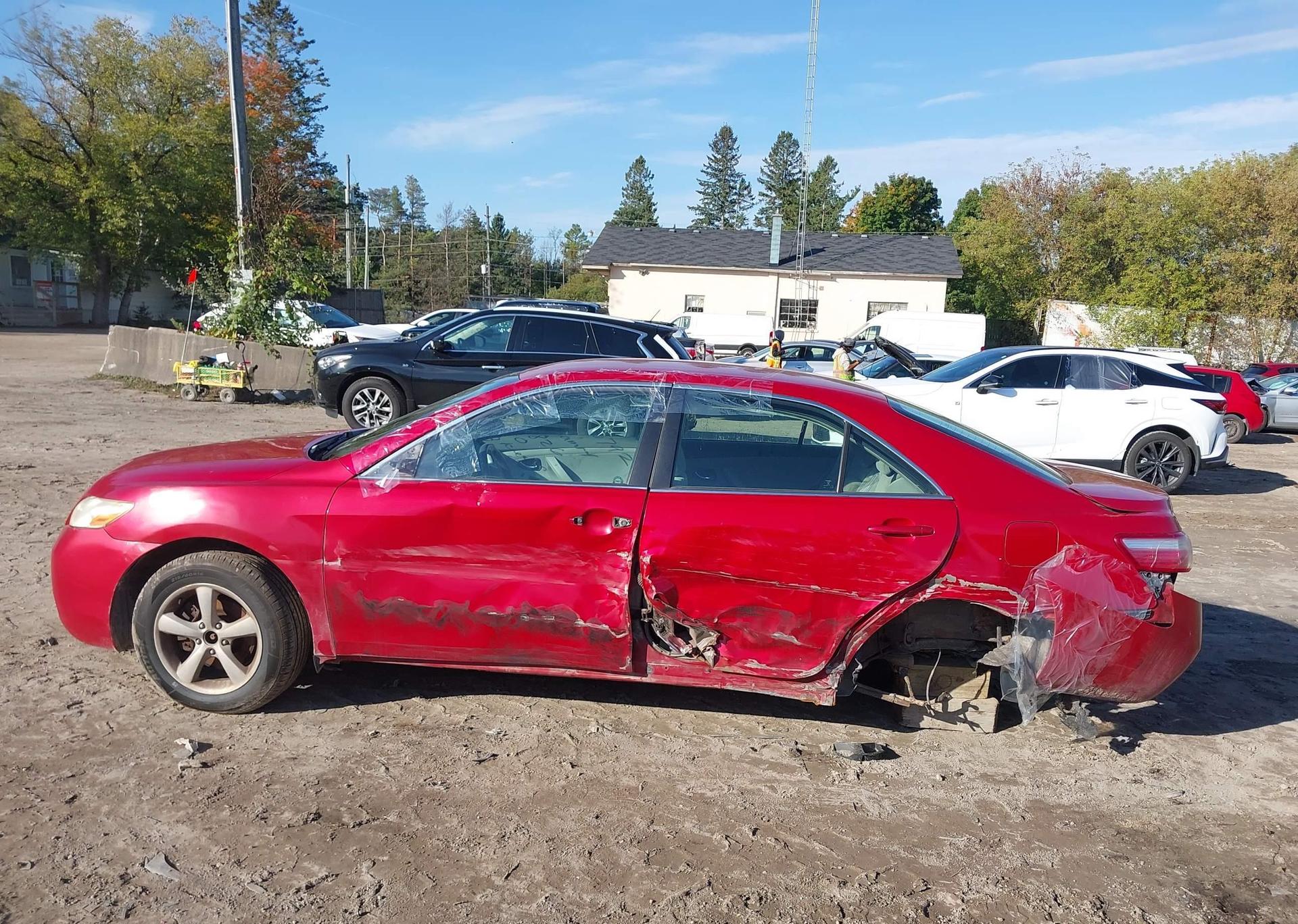 2007 TOYOTA CAMRY CE