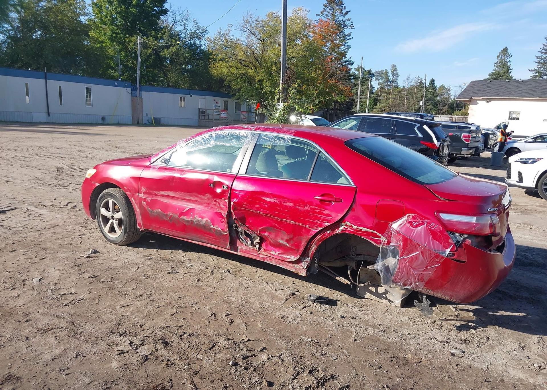 2007 TOYOTA CAMRY CE