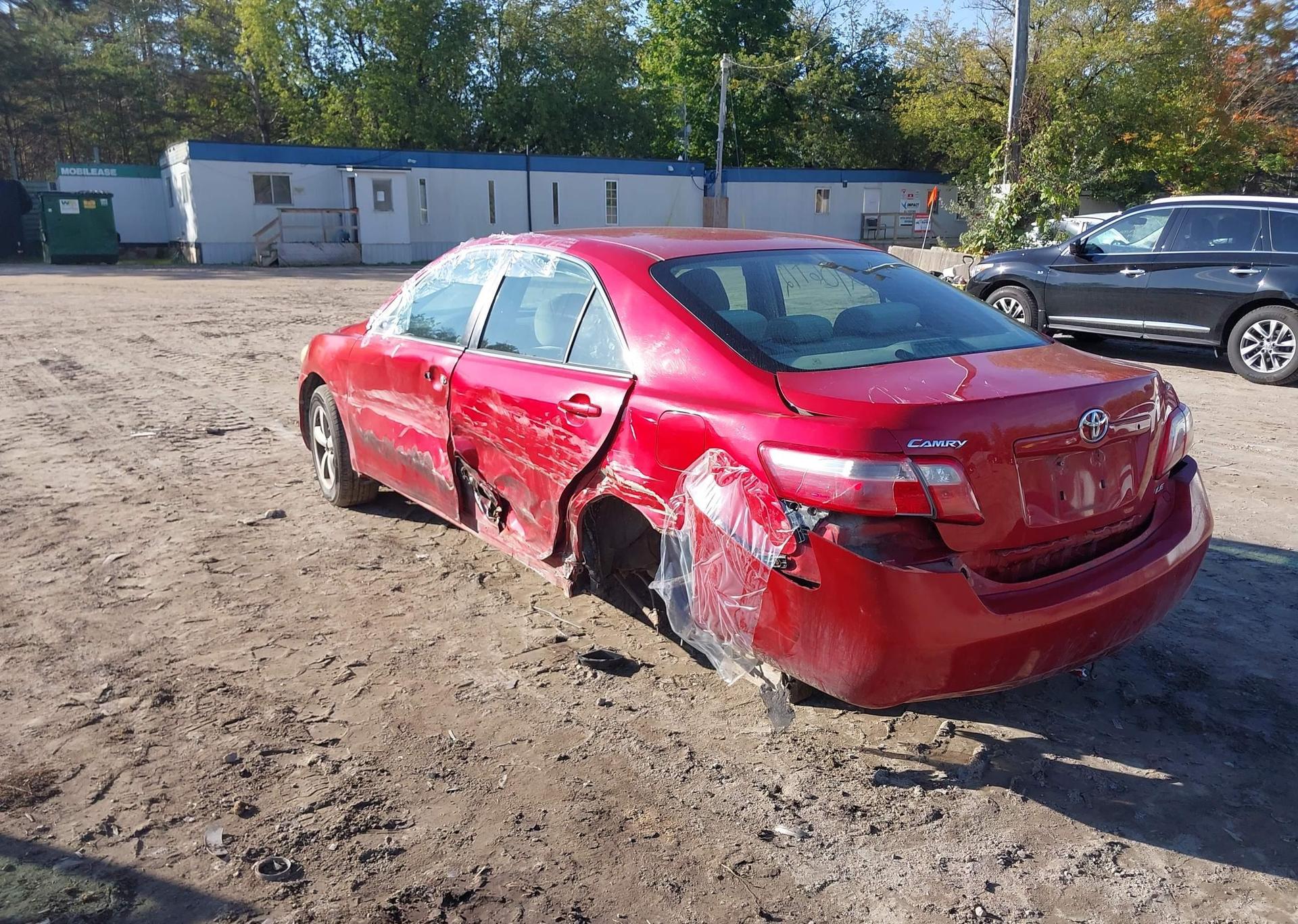 2007 TOYOTA CAMRY CE